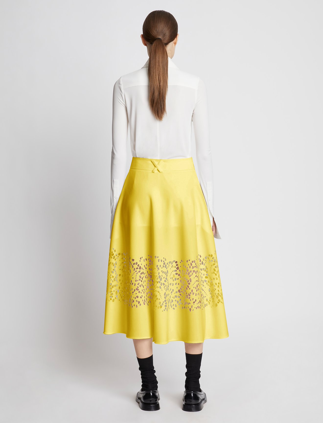 Broderie Anglaise Skirt #2