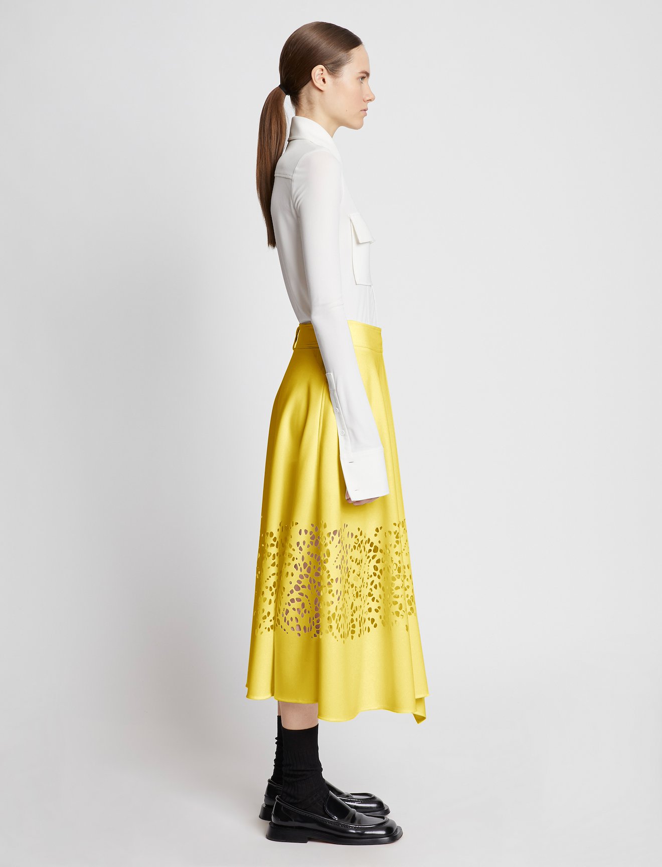Broderie Anglaise Skirt #1