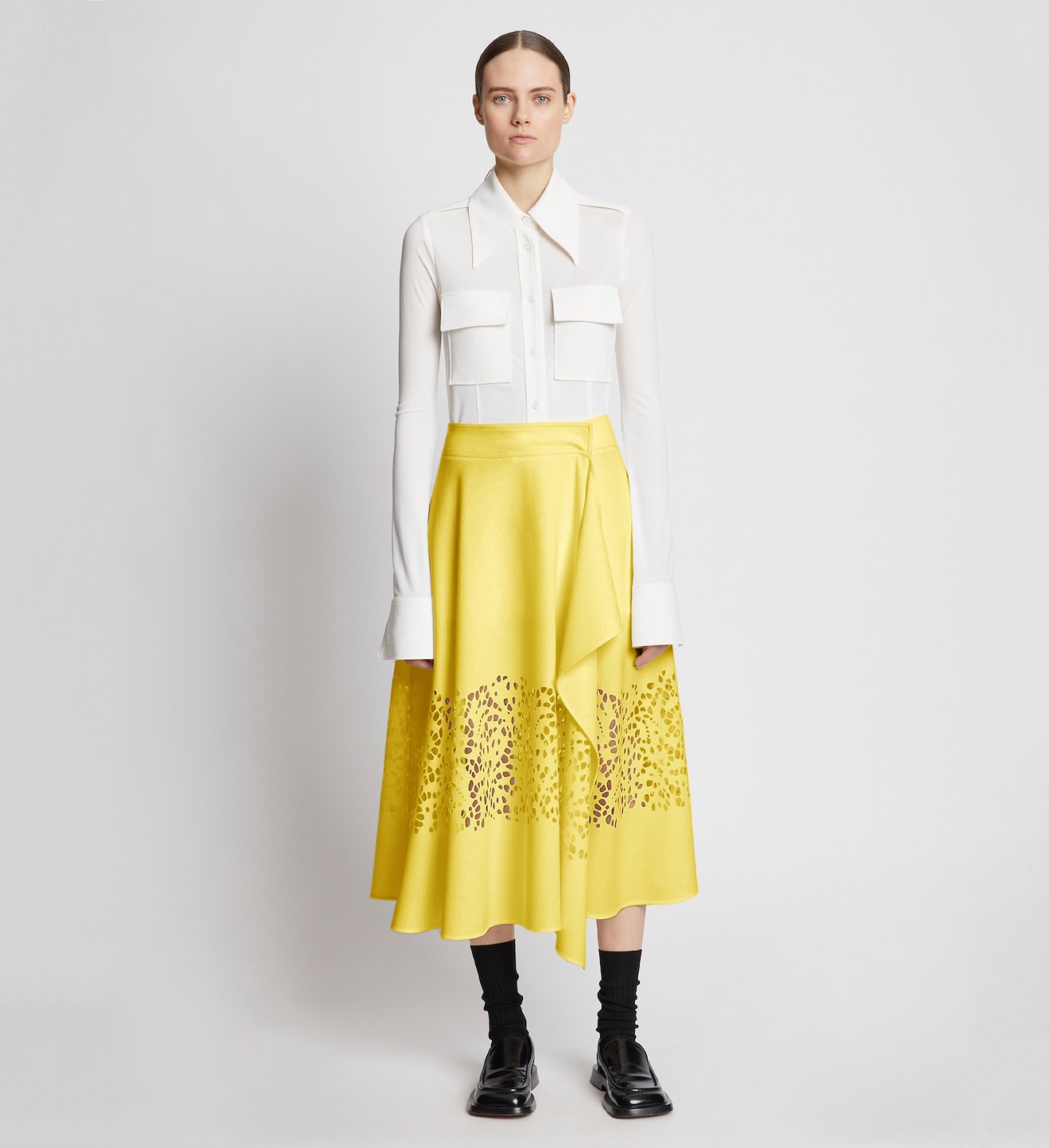 Broderie Anglaise Skirt