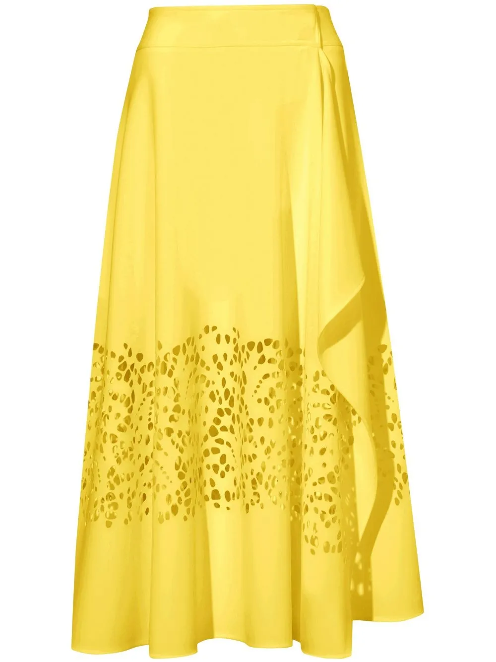 

Proenza Schouler broidery anglaise skirt - Yellow