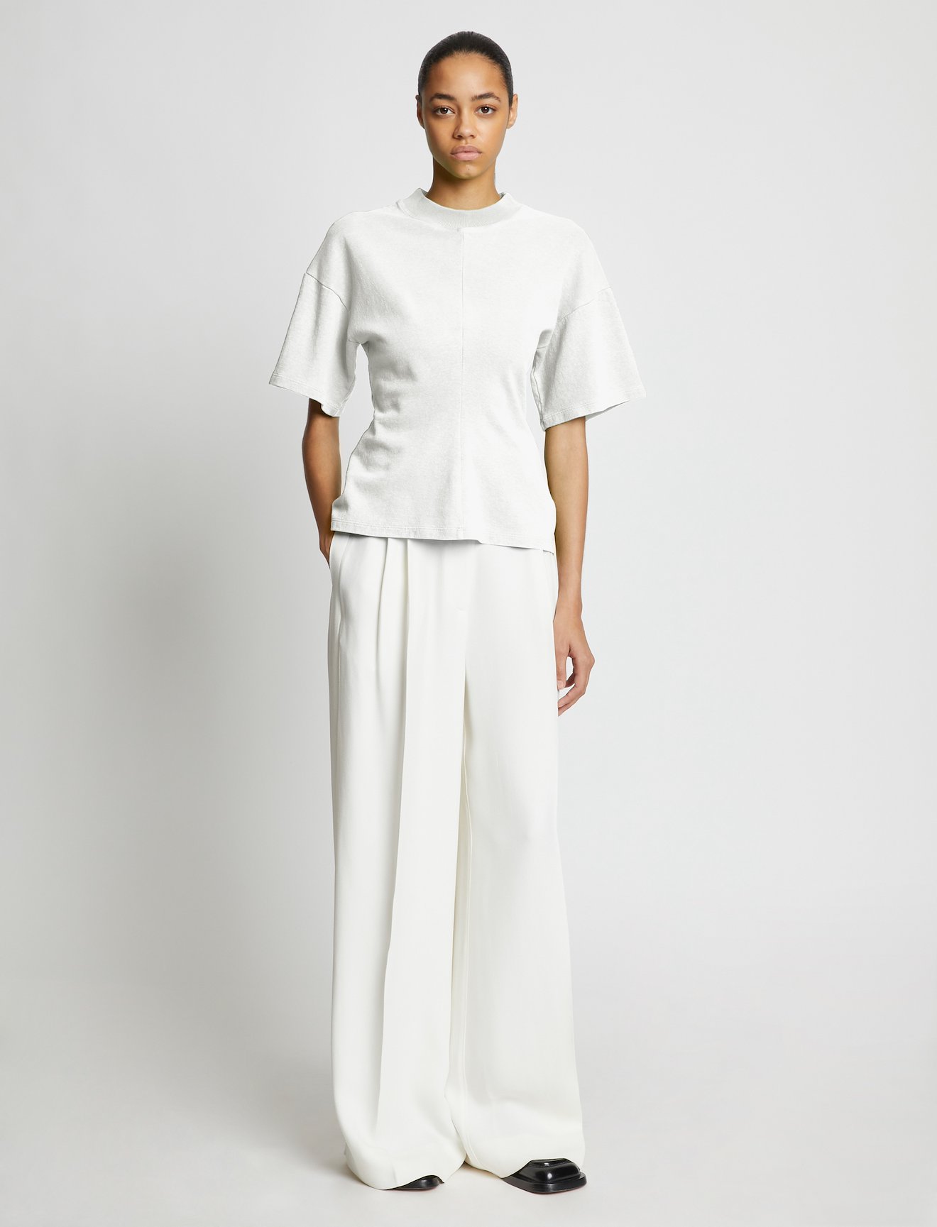 Eco Cotton Waisted T-Shirt #1