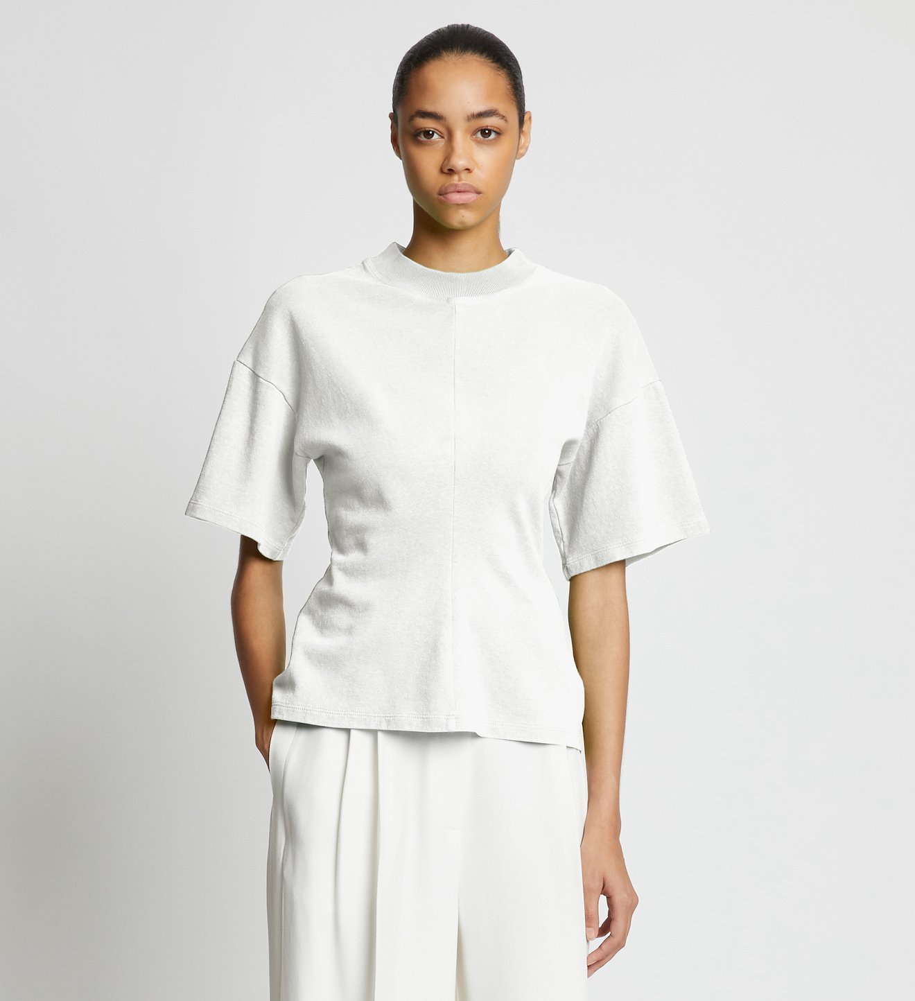 Eco Cotton Waisted T-Shirt