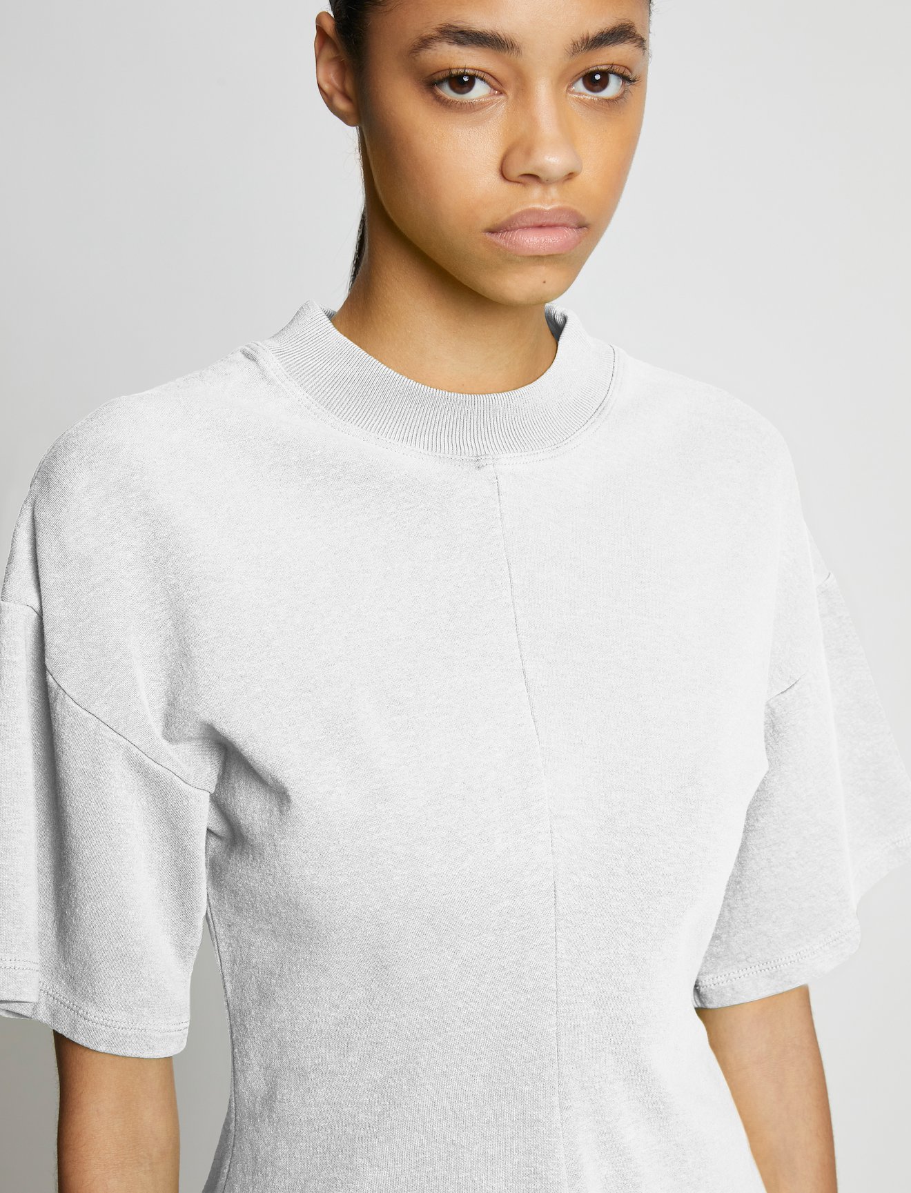 Eco Cotton Waisted T-Shirt #4
