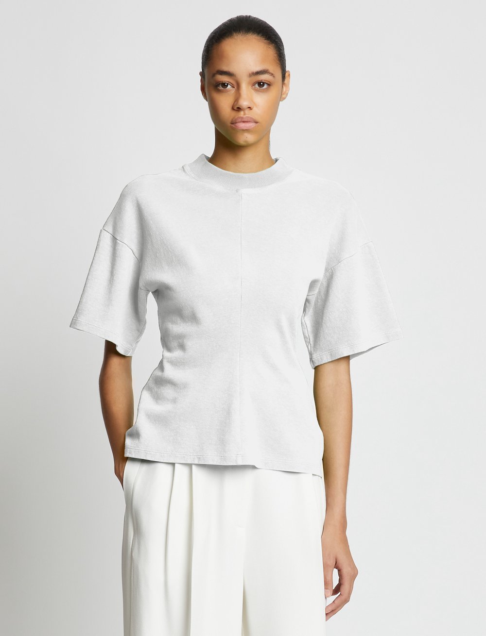 Eco Cotton Waisted T-Shirt