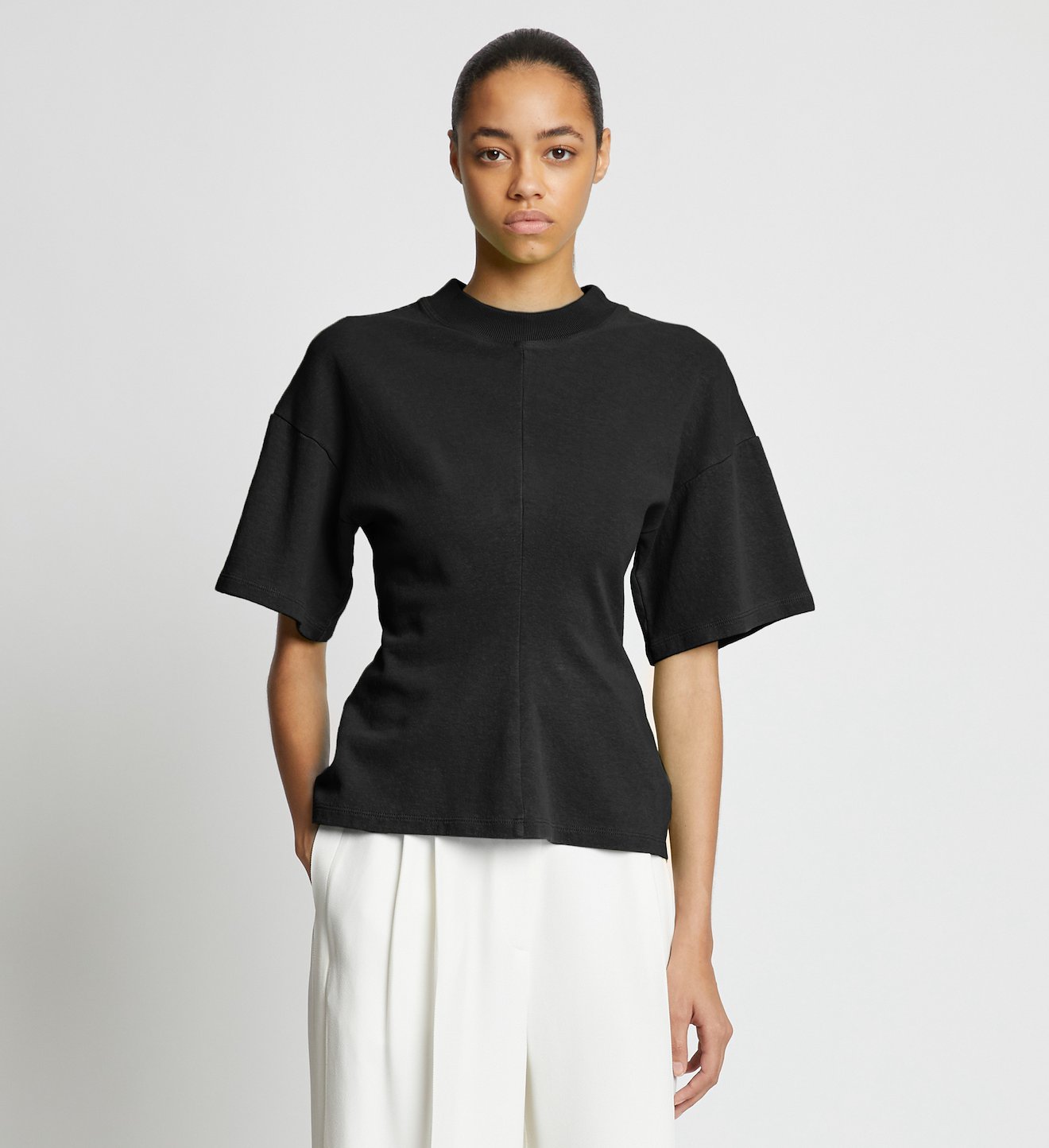 Eco Cotton Waisted T-Shirt