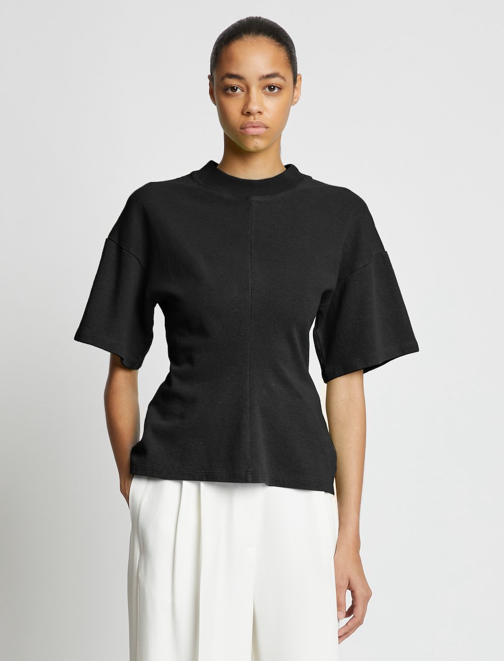 Eco Cotton Waisted T-Shirt