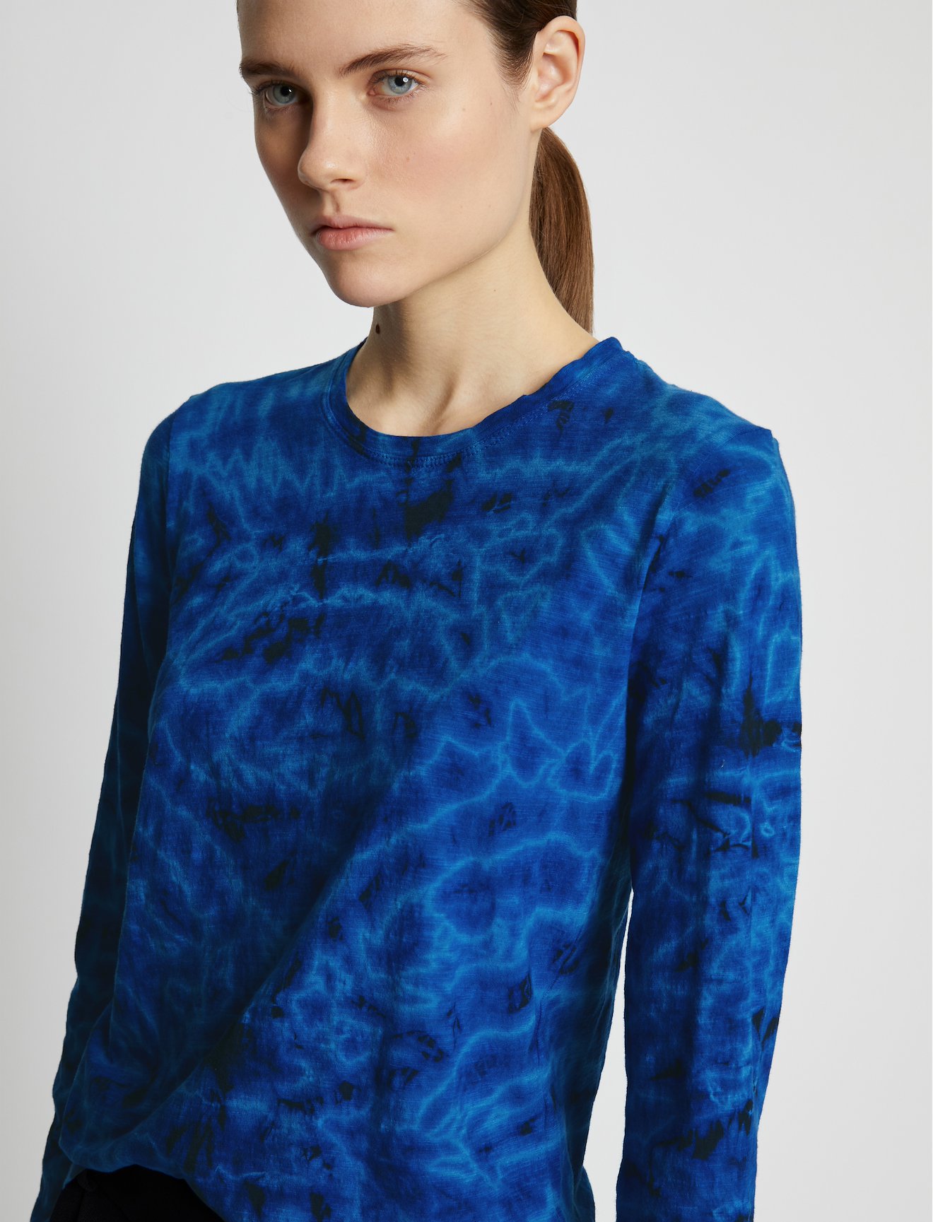 Tie Dye Long Sleeve T-Shirt #4