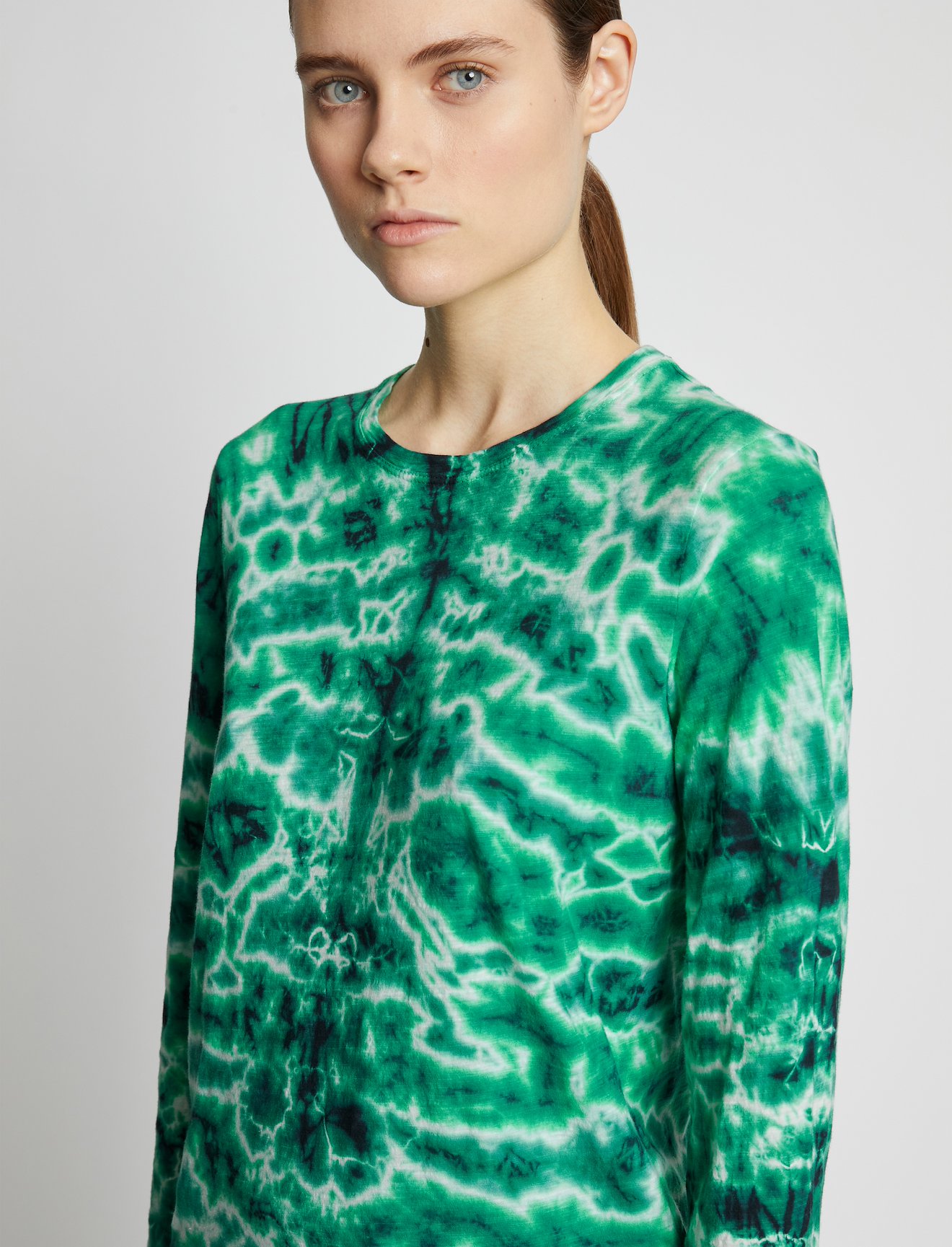 Tie Dye Long Sleeve T-Shirt #4