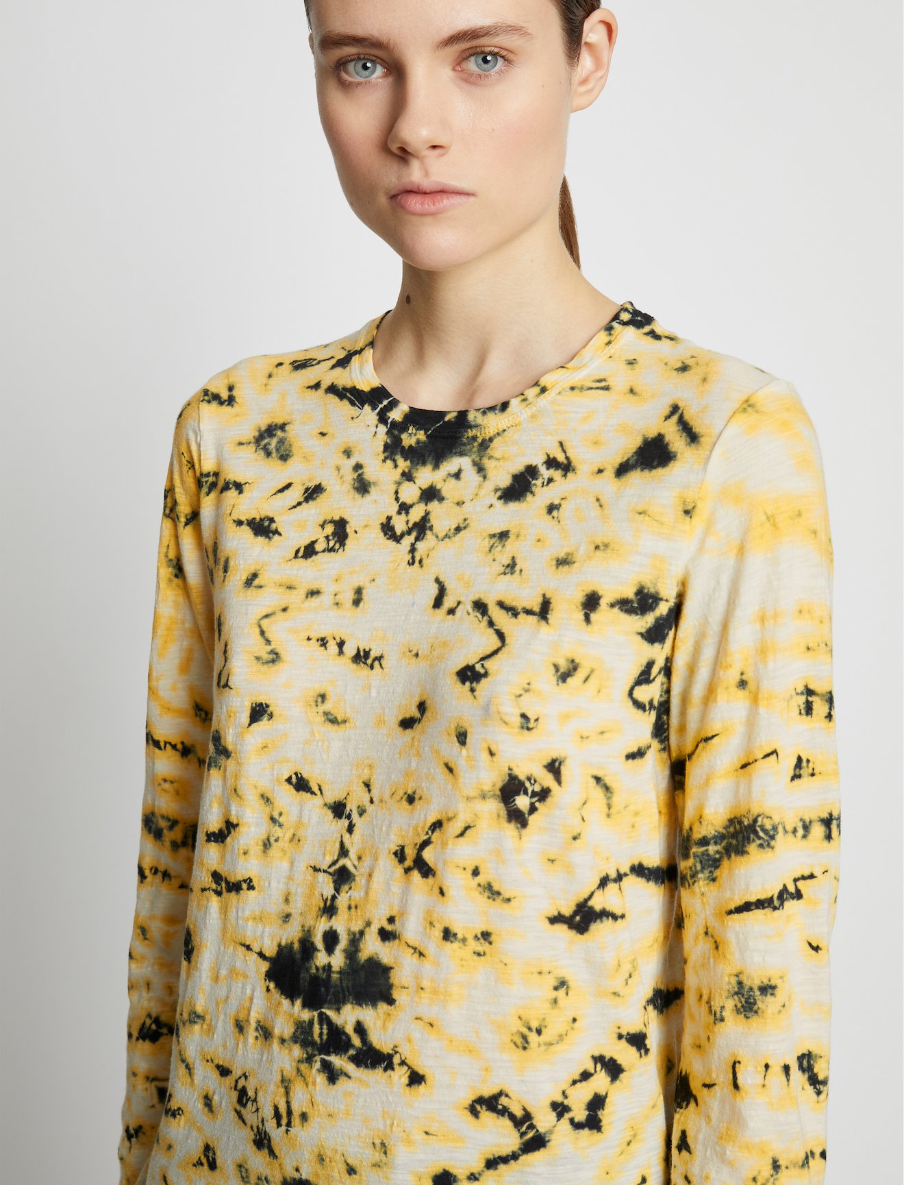 Tie Dye Long Sleeve T-Shirt #4
