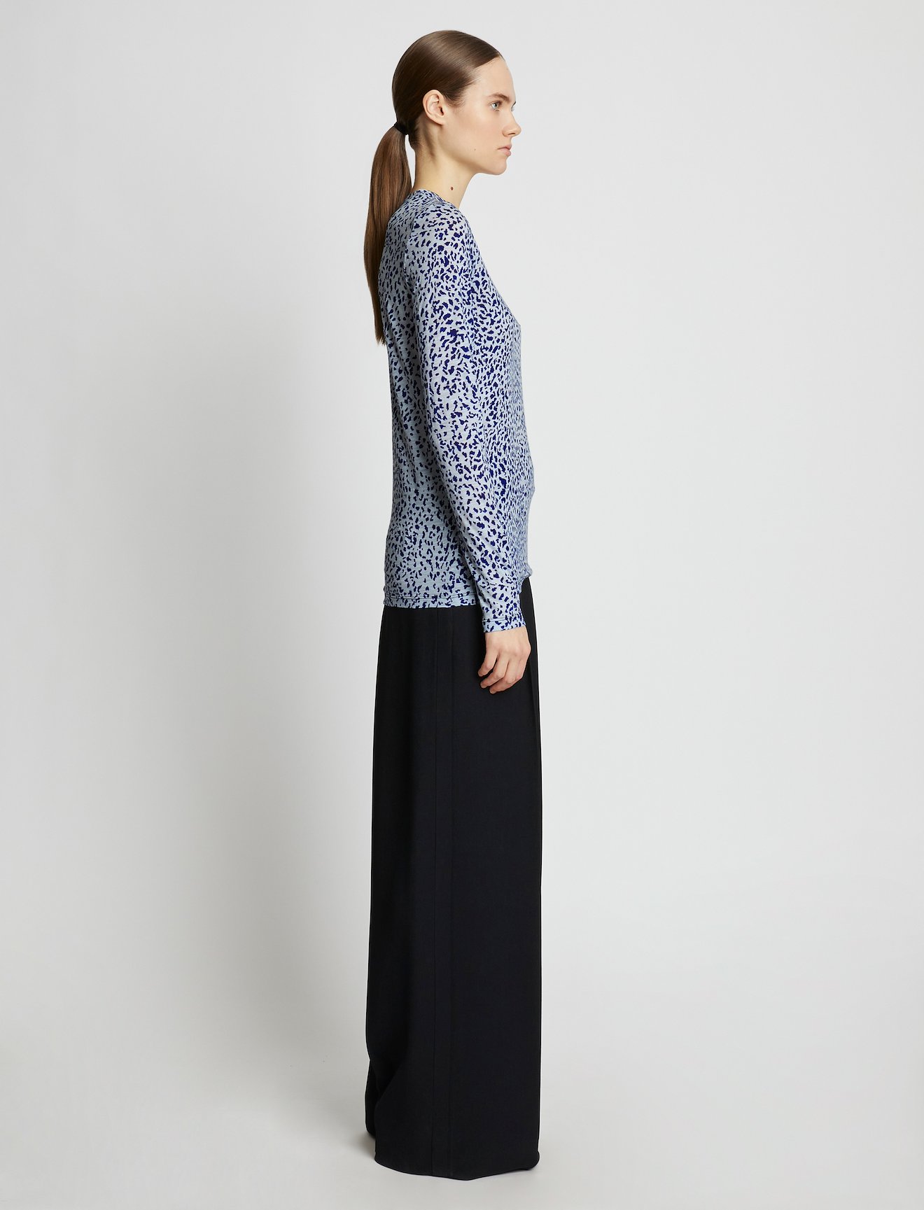 Printed Cheetah Long Sleeve T-Shirt #2