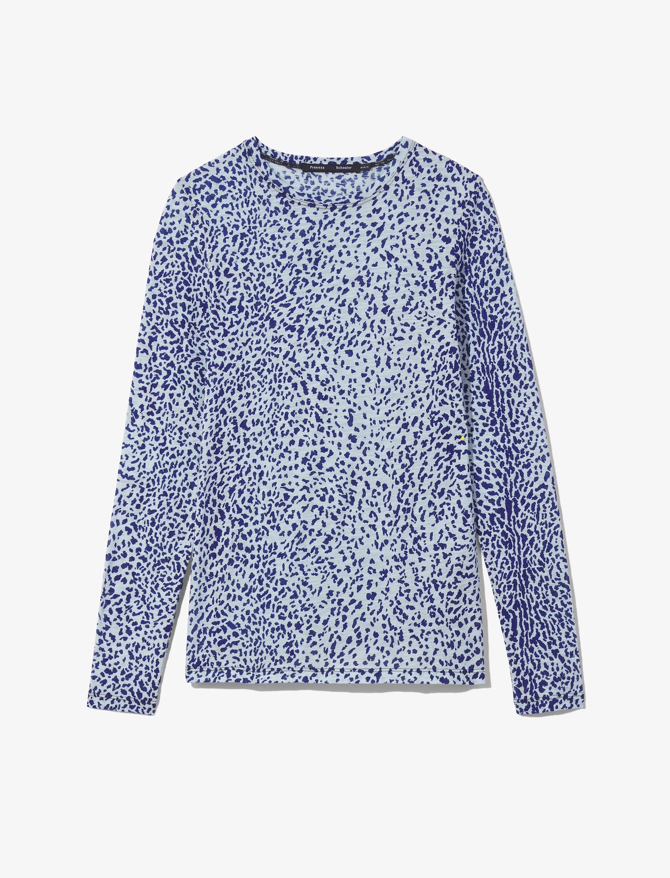Printed Cheetah Long Sleeve T-Shirt #5
