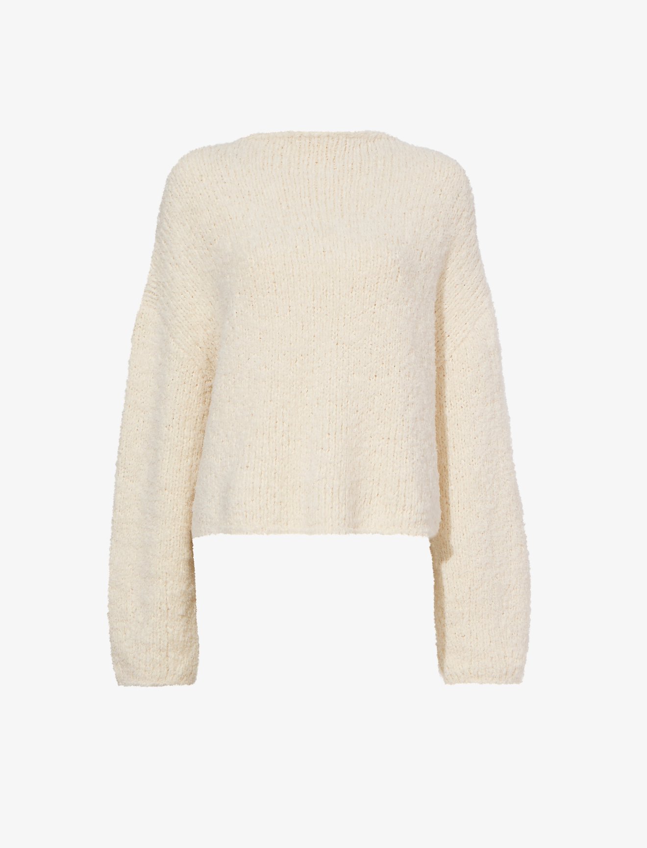 Frayed Cotton Sweater #5