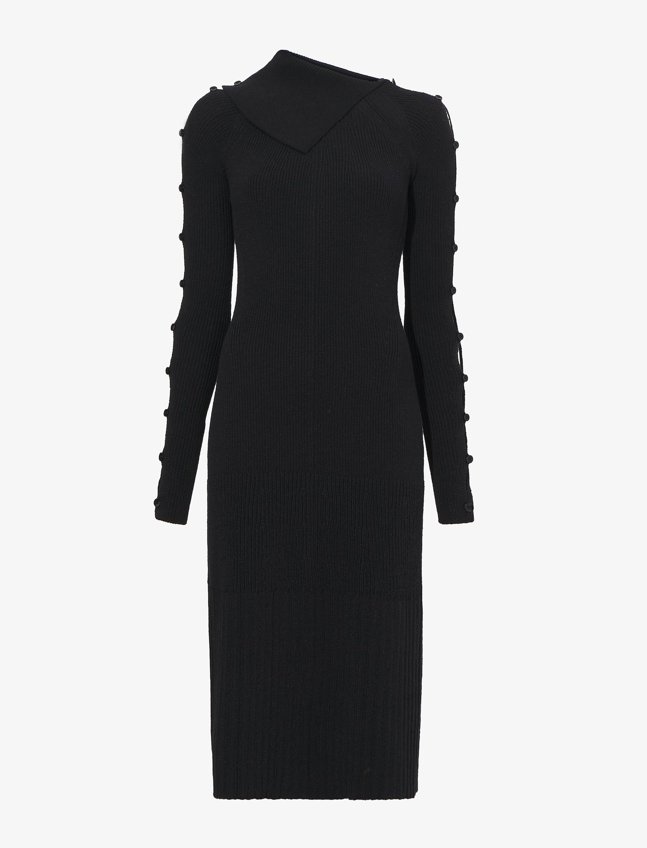 Cotton Rib Knit Dress #4