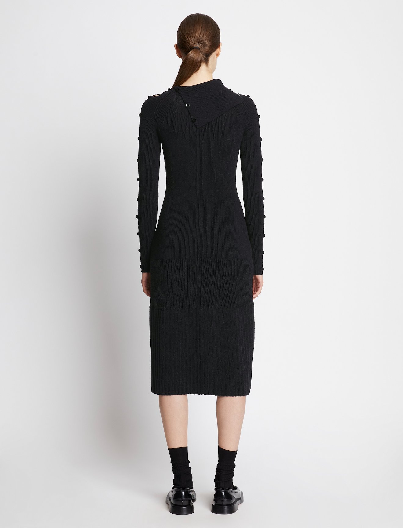 Cotton Rib Knit Dress #2