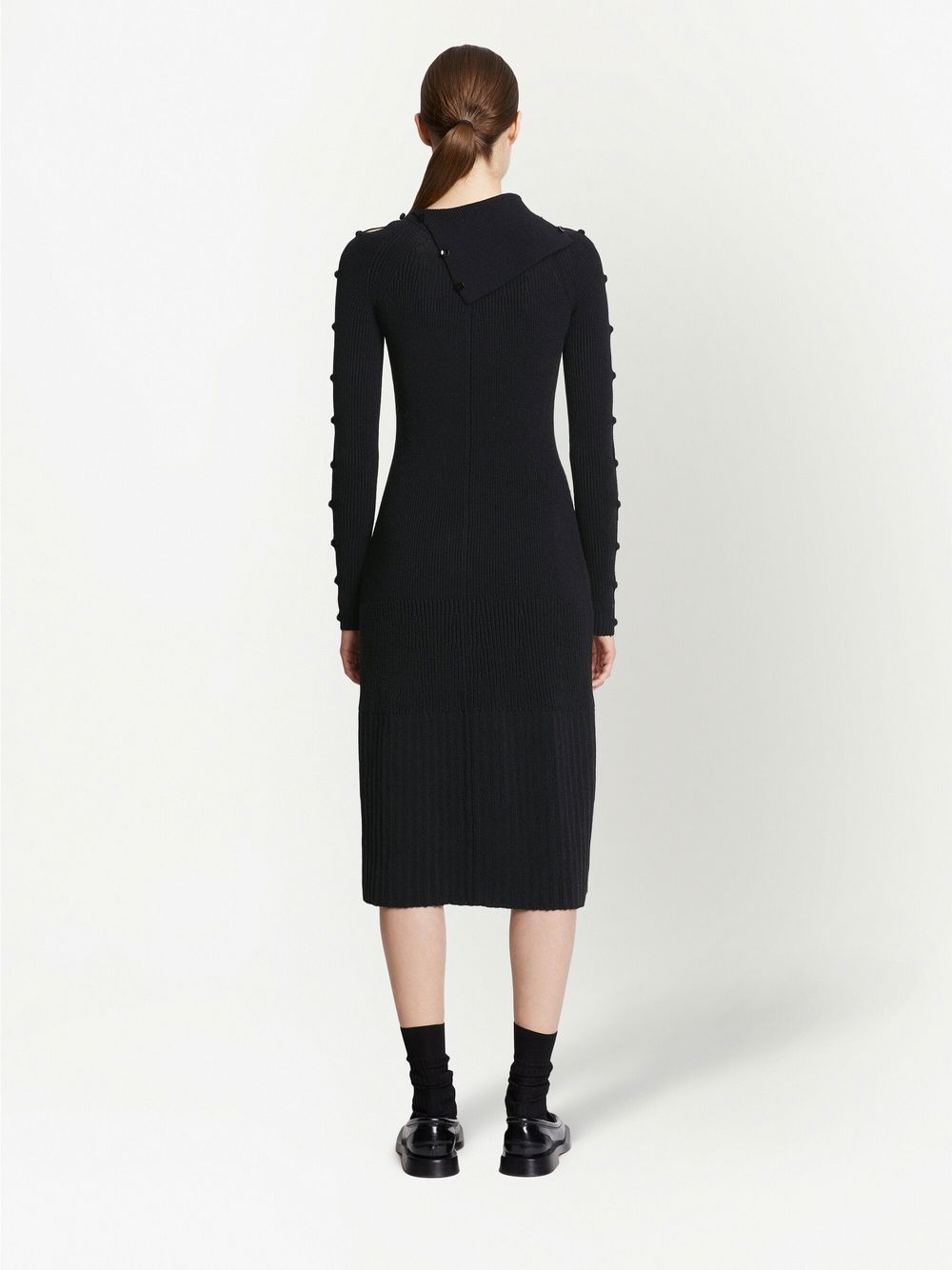 Cheap shopping options Proenza Schouler micro-ribbed midi dress Women