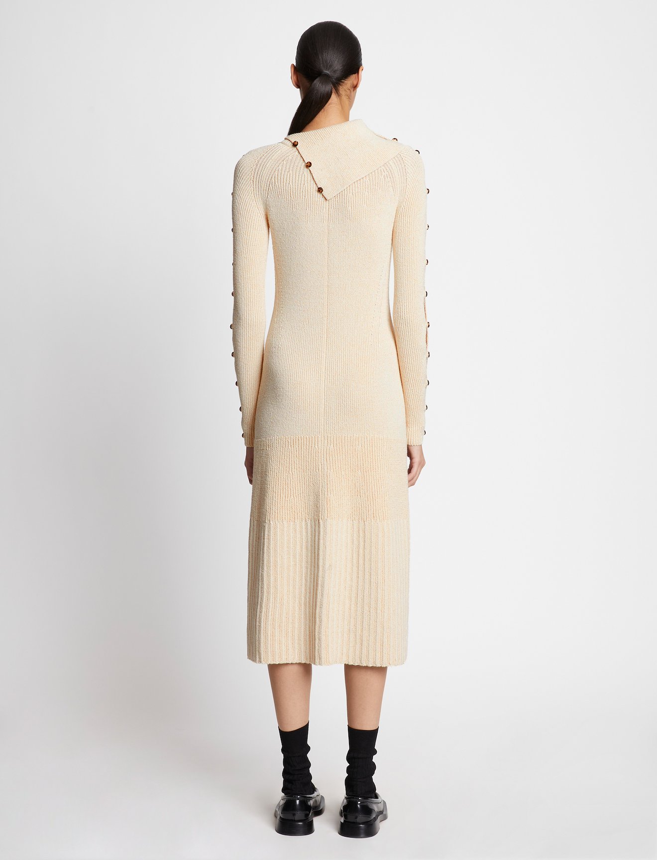 Cotton Rib Knit Dress #2