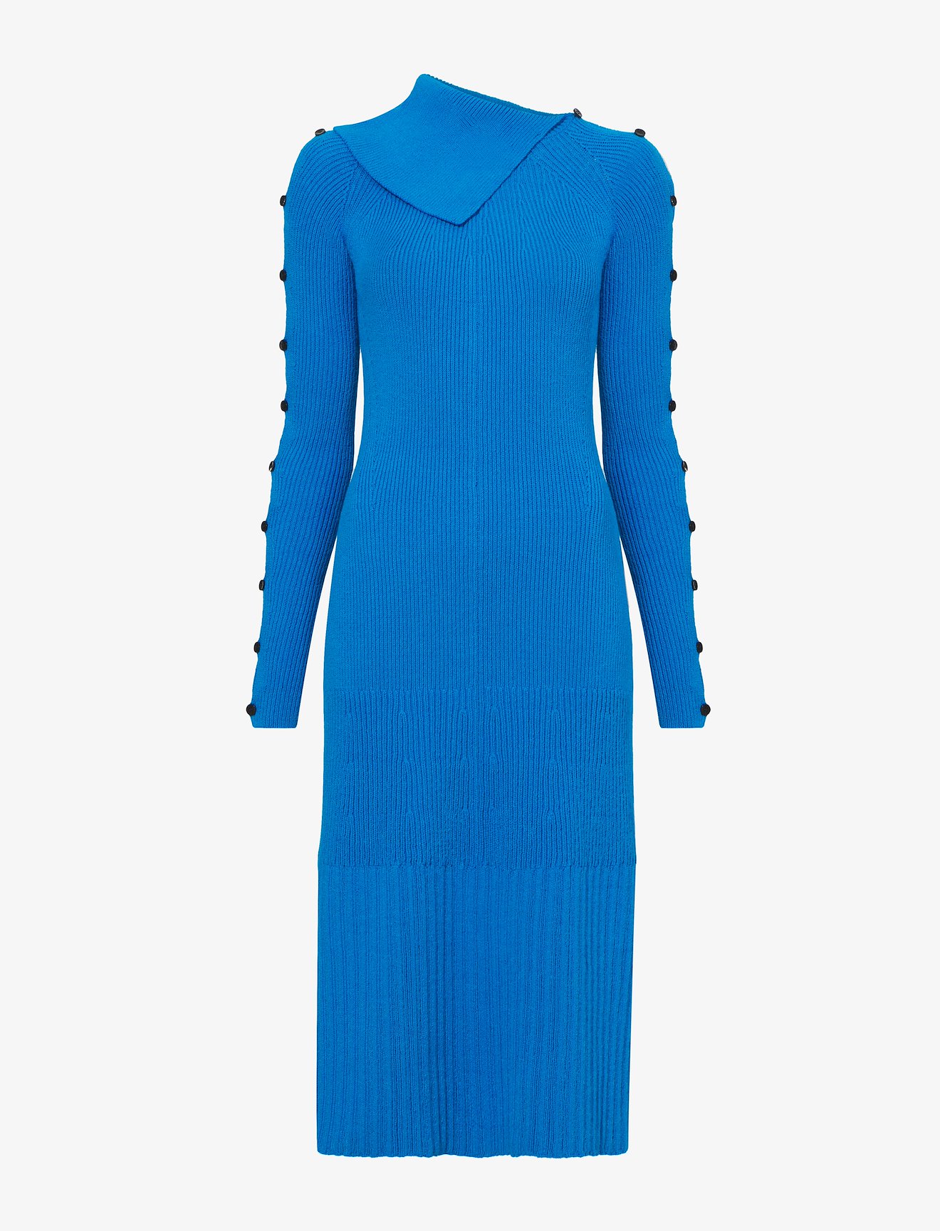 Cotton Rib Knit Dress #4