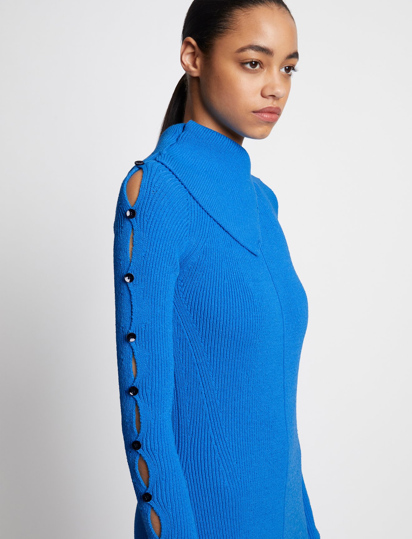 Cotton Rib Knit Dress #3
