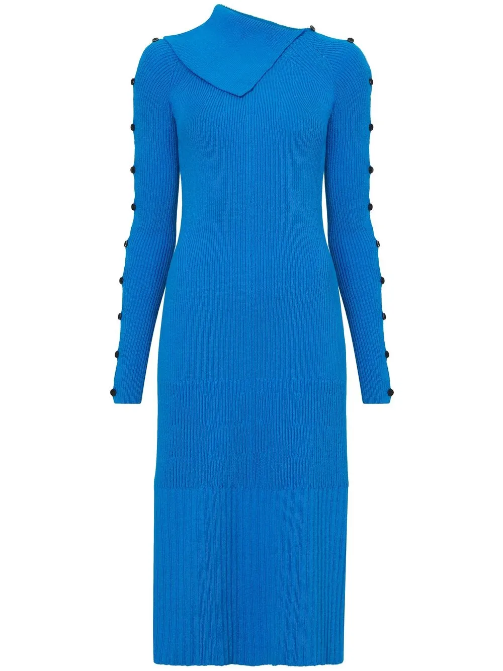 

Proenza Schouler vestido de tejido de canalé - Azul