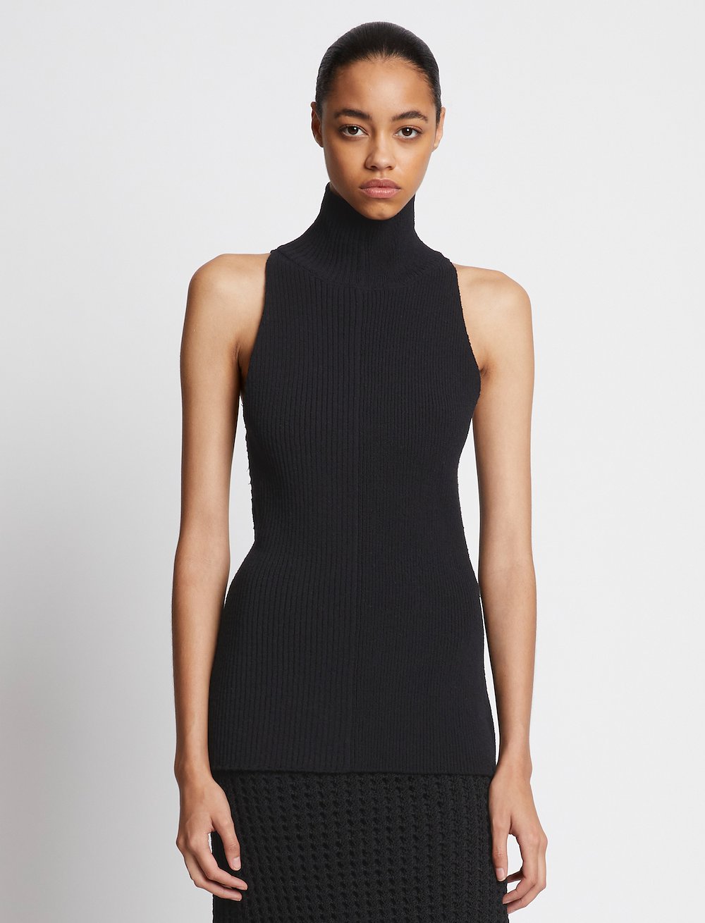 Cotton Rib Sleeveless Tank