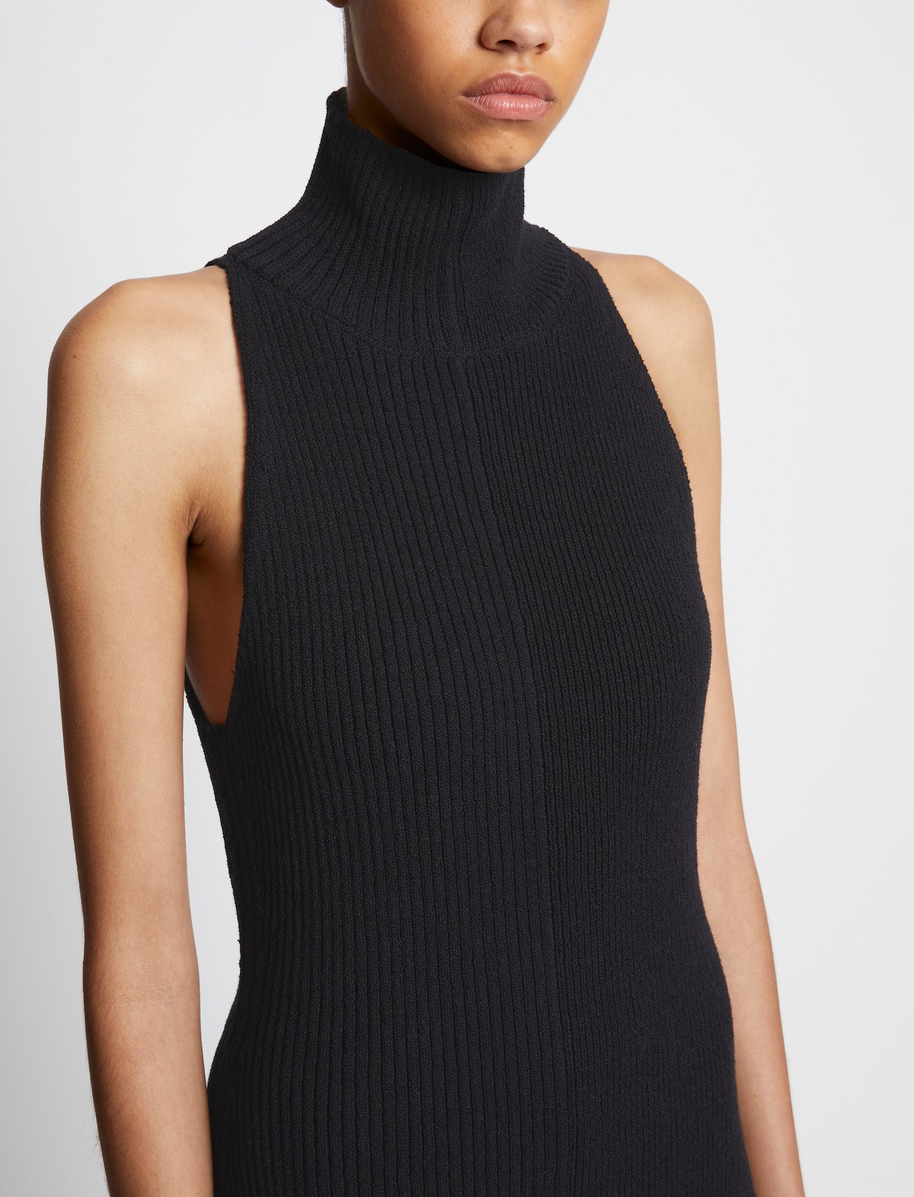Cotton Rib Sleeveless Tank #4