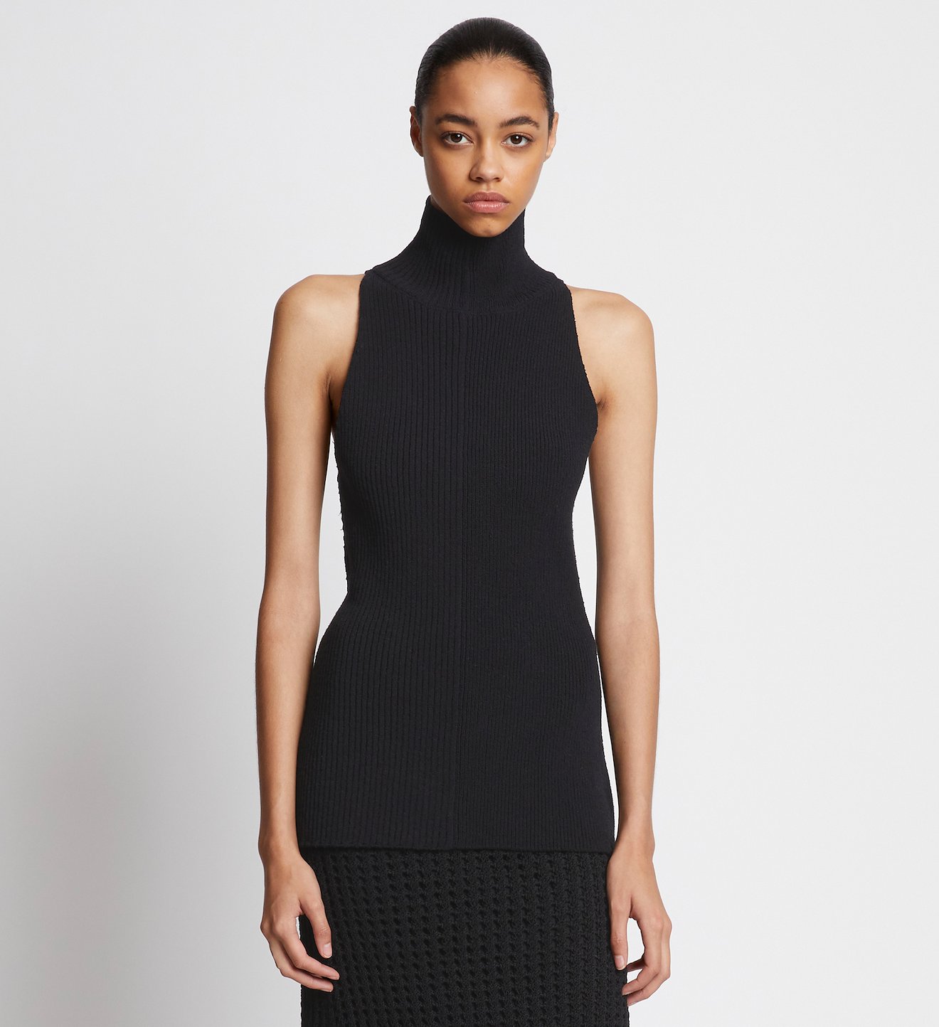 Cotton Rib Sleeveless Tank