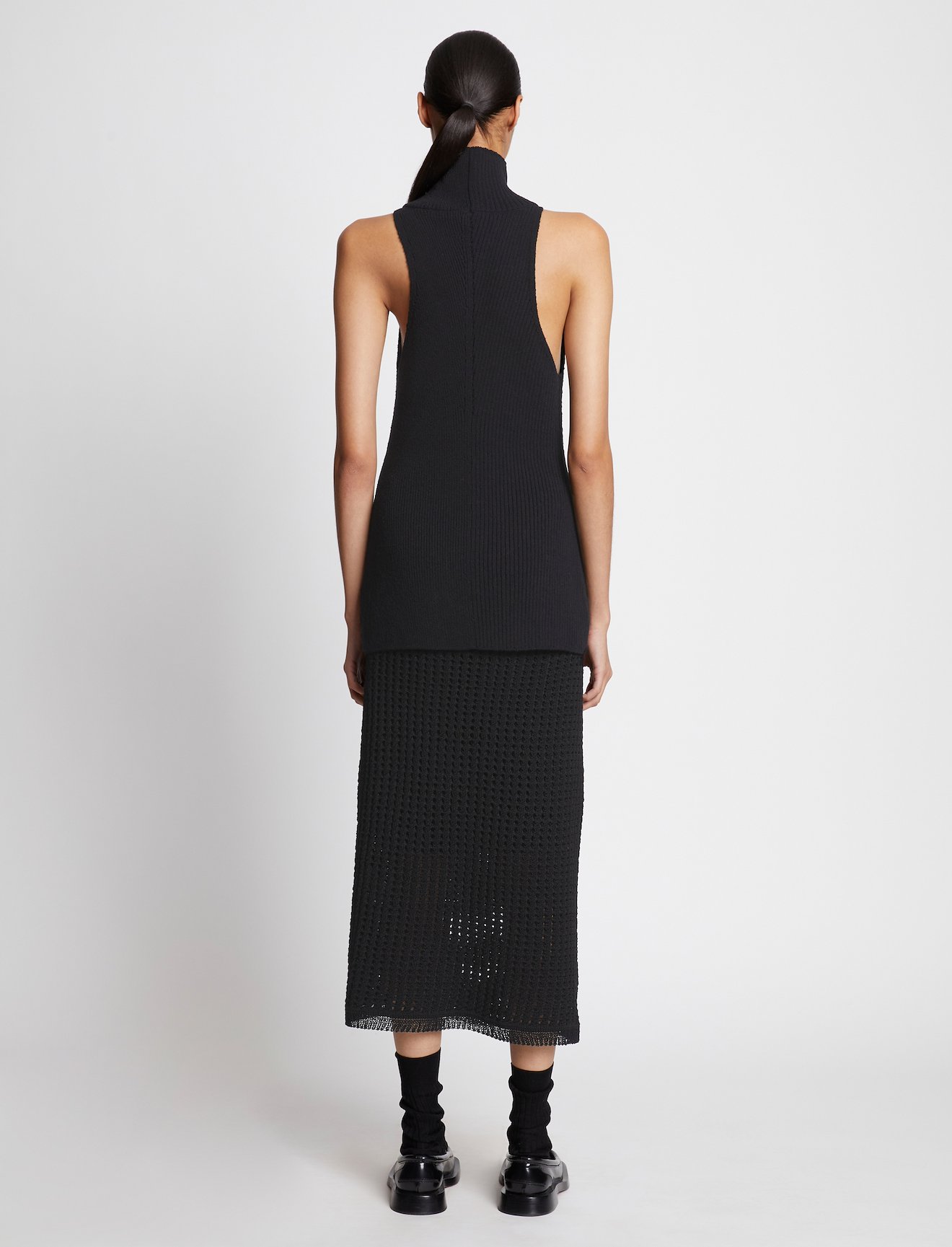 Cotton Rib Sleeveless Tank #3