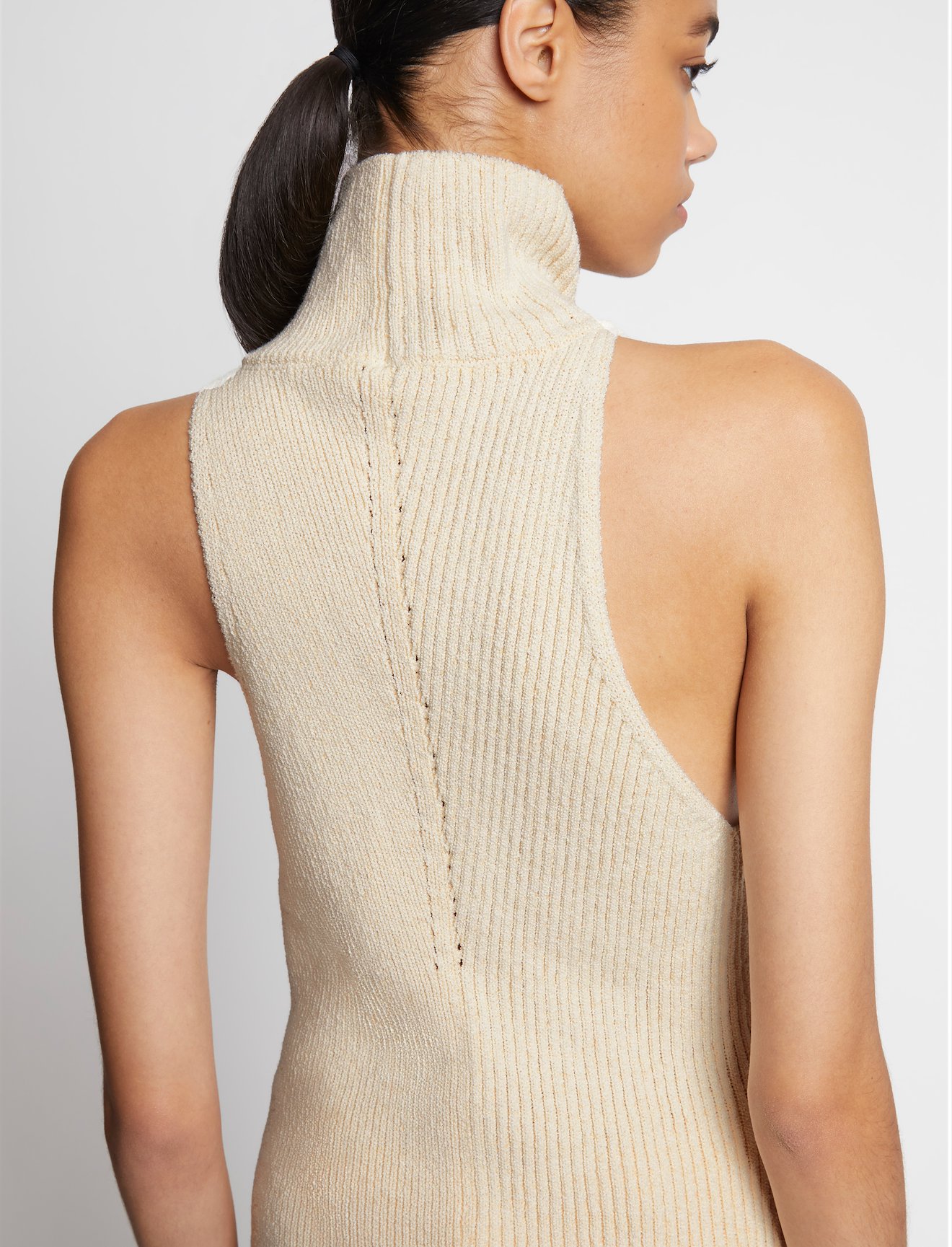 Cotton Rib Sleeveless Tank #4