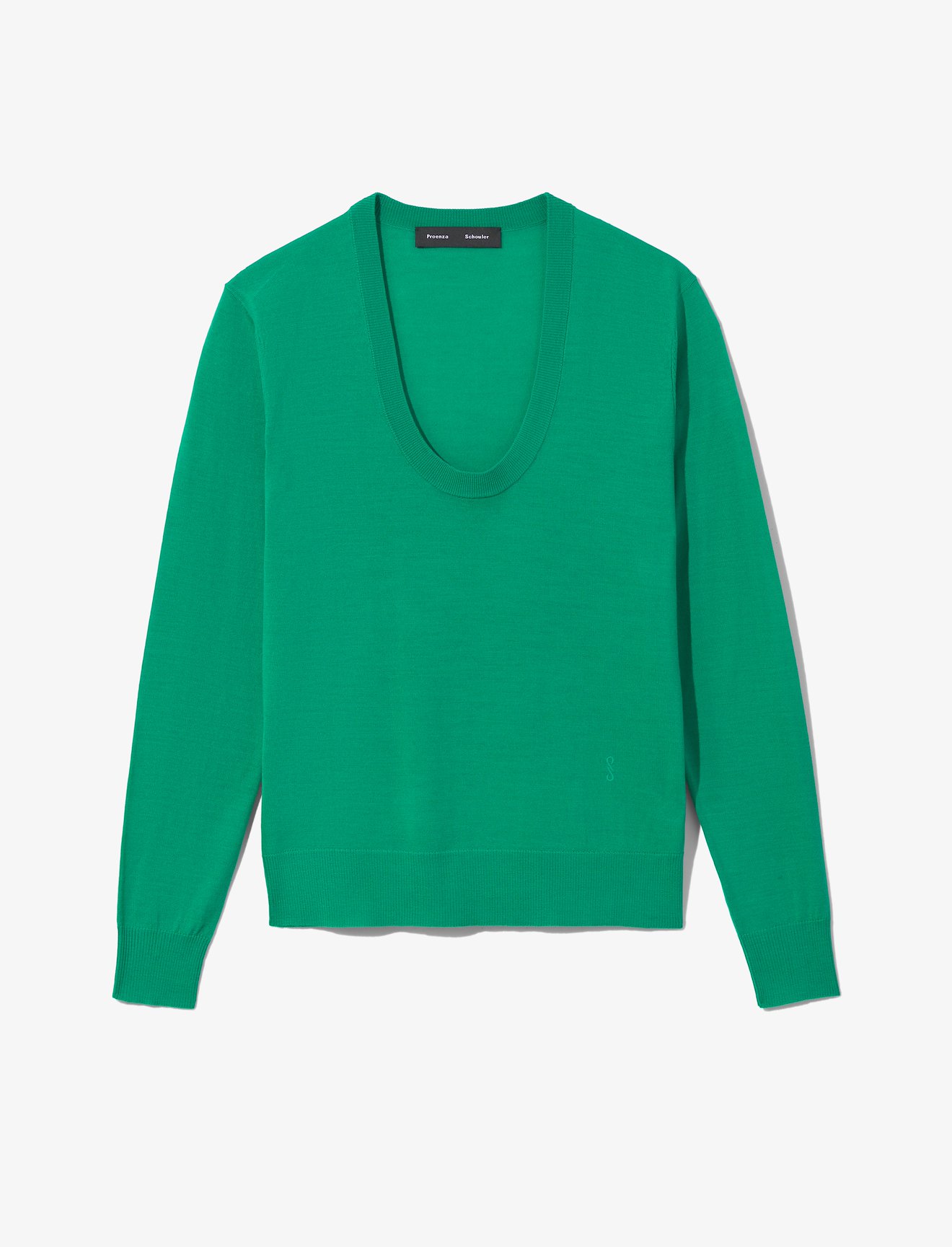 Eco Superfine Merino Scoop Neck Sweater #5