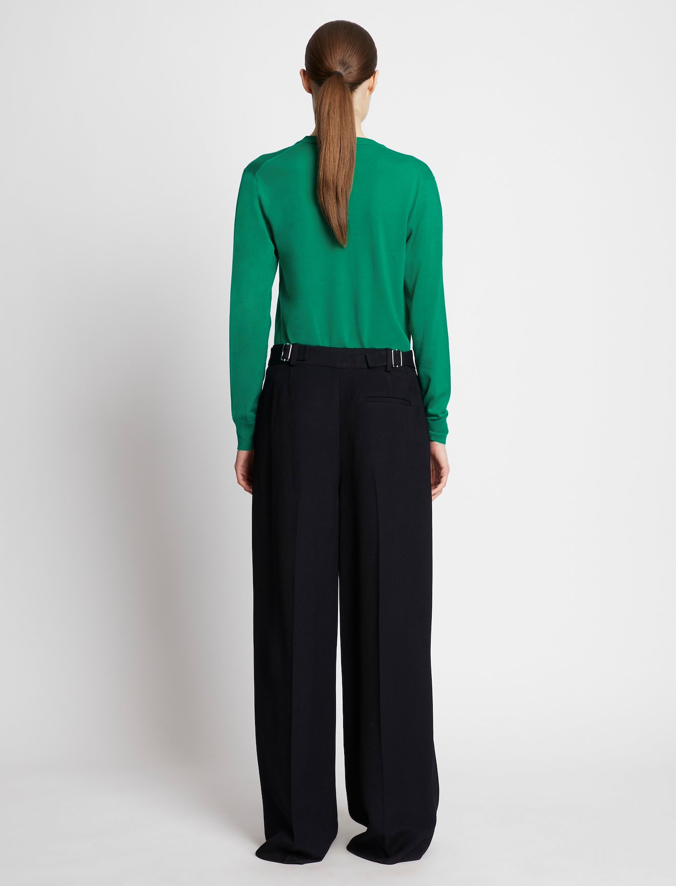 Eco Superfine Merino Scoop Neck Sweater #3