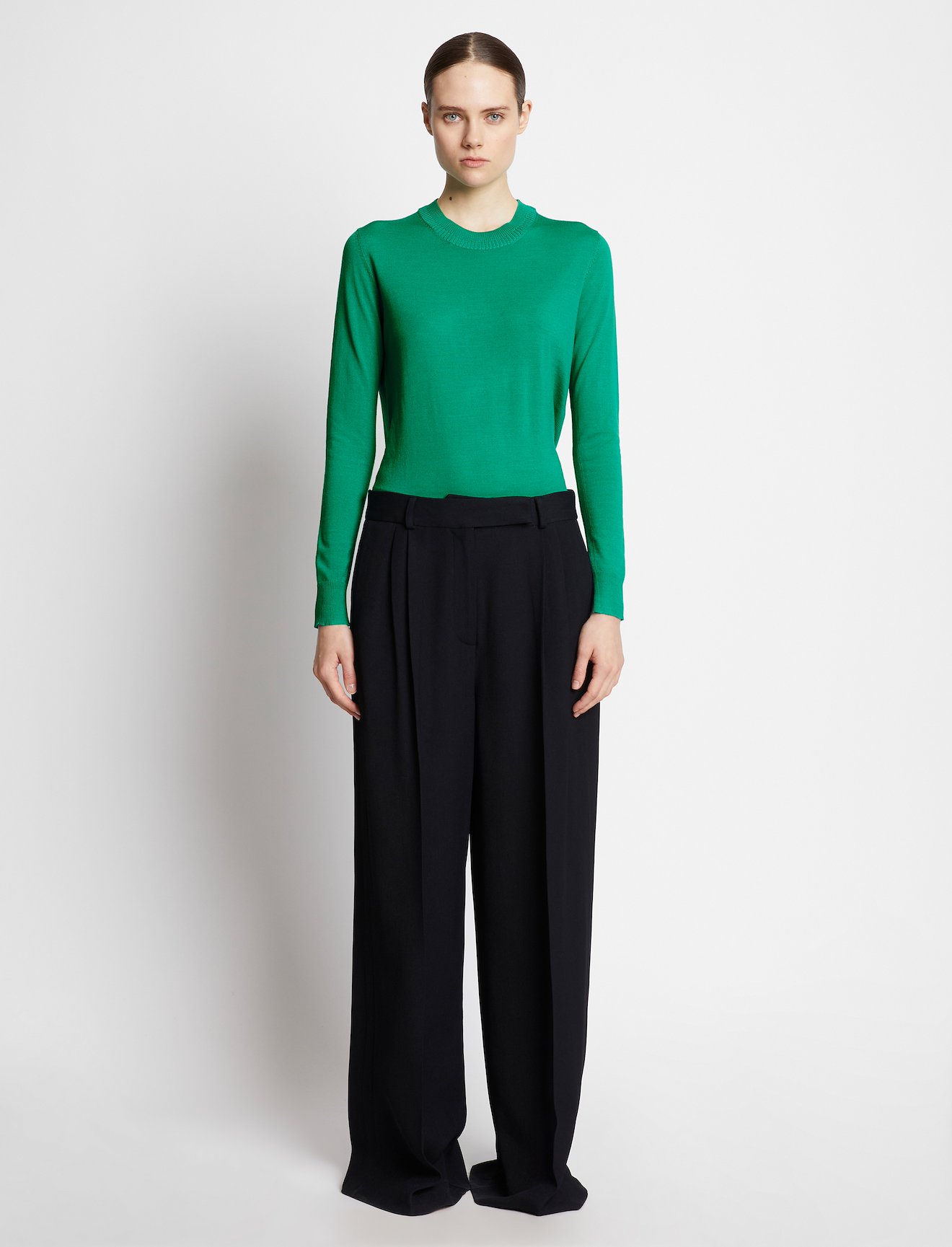 Eco Superfine Merino Sweater #1