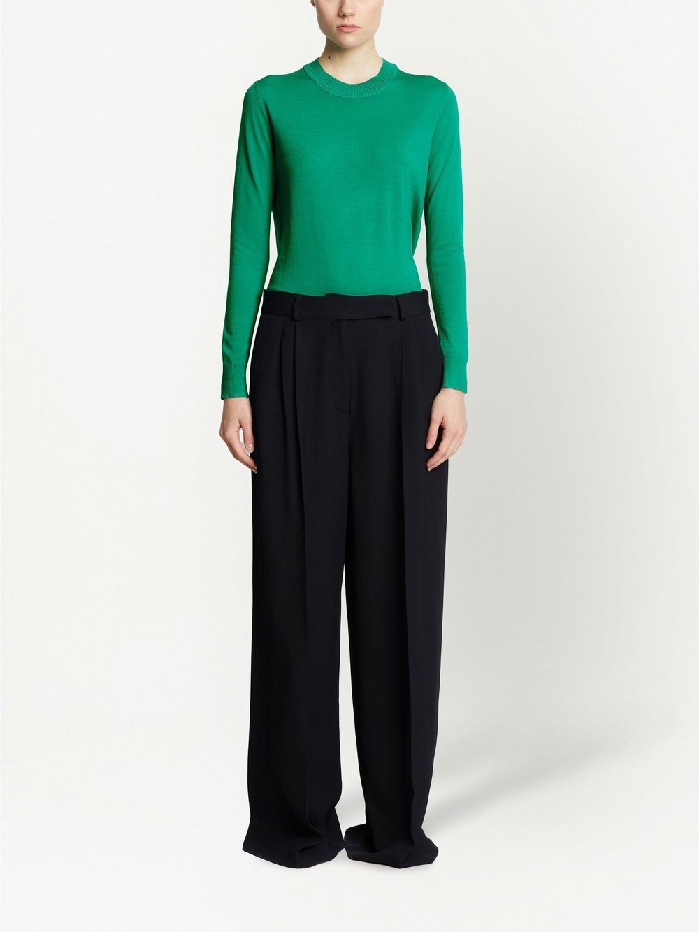 Proenza Schouler Trui met ronde hals - Groen