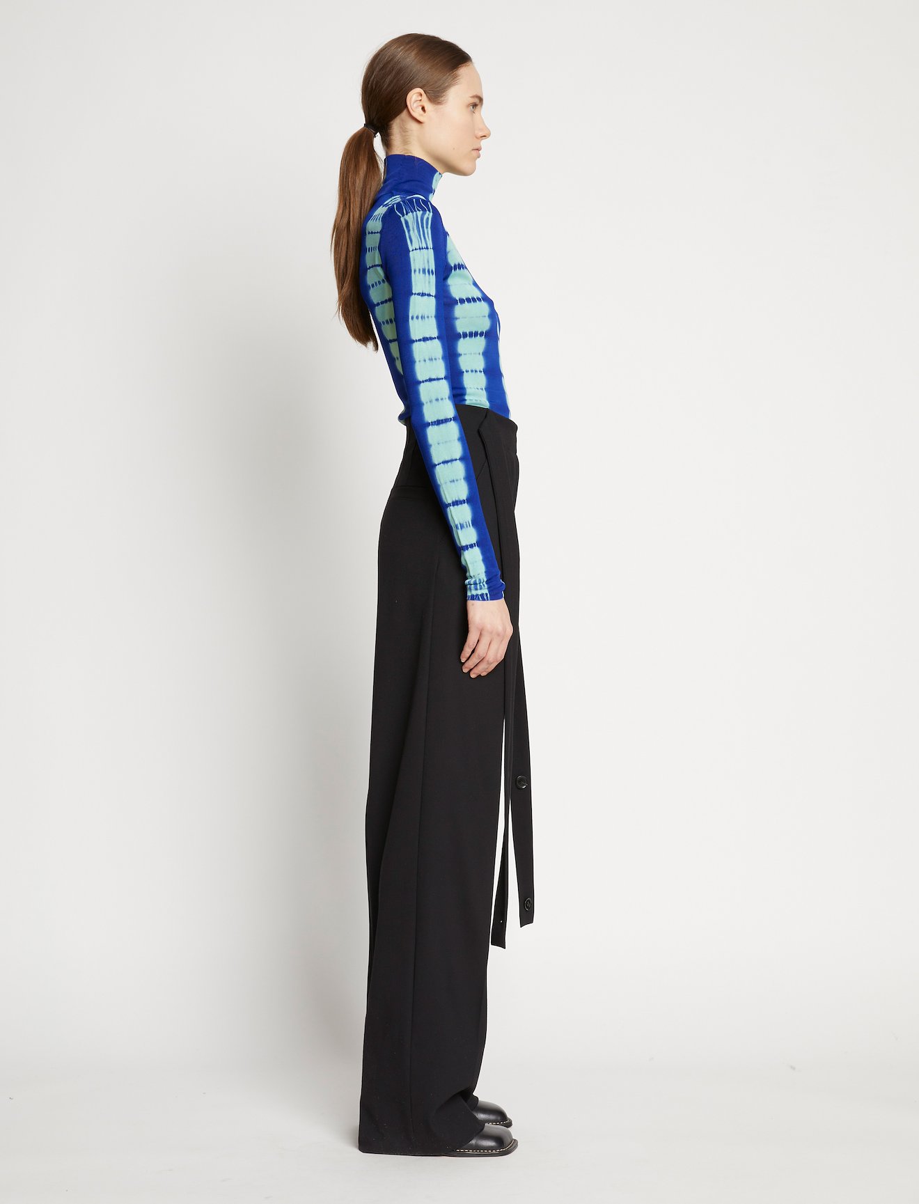 Tie Dye Knit Top #1