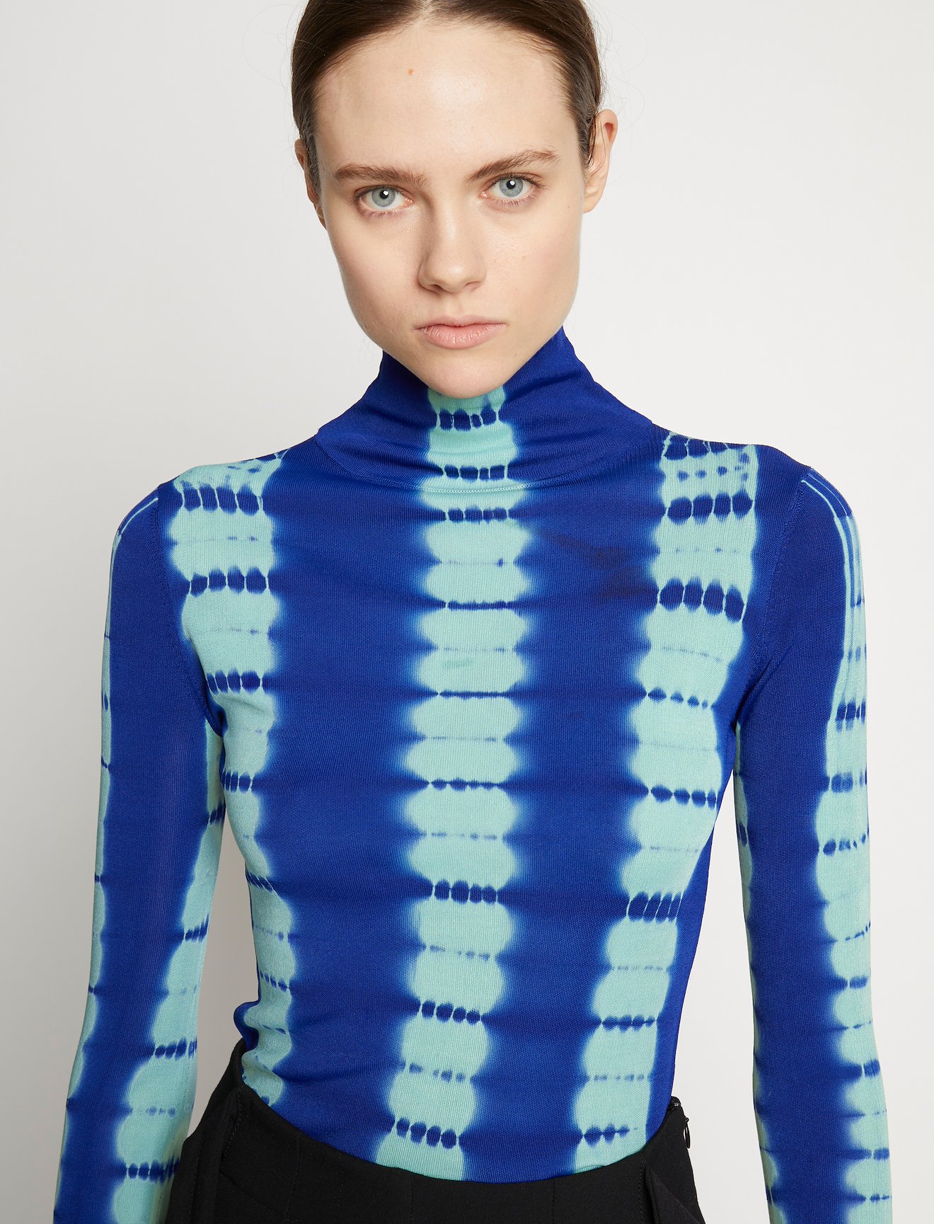 Tie Dye Knit Top #3
