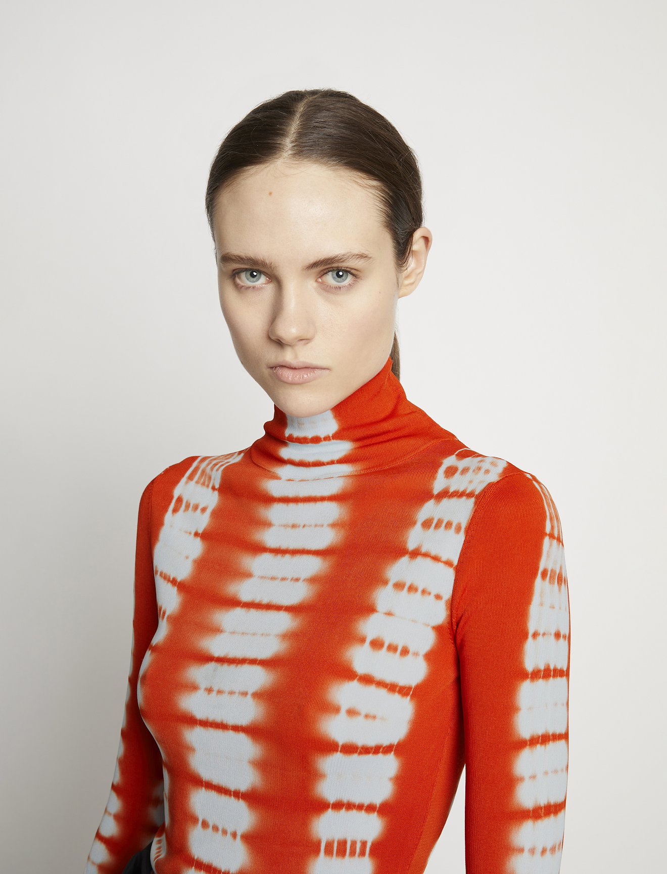 Tie Dye Knit Top #4