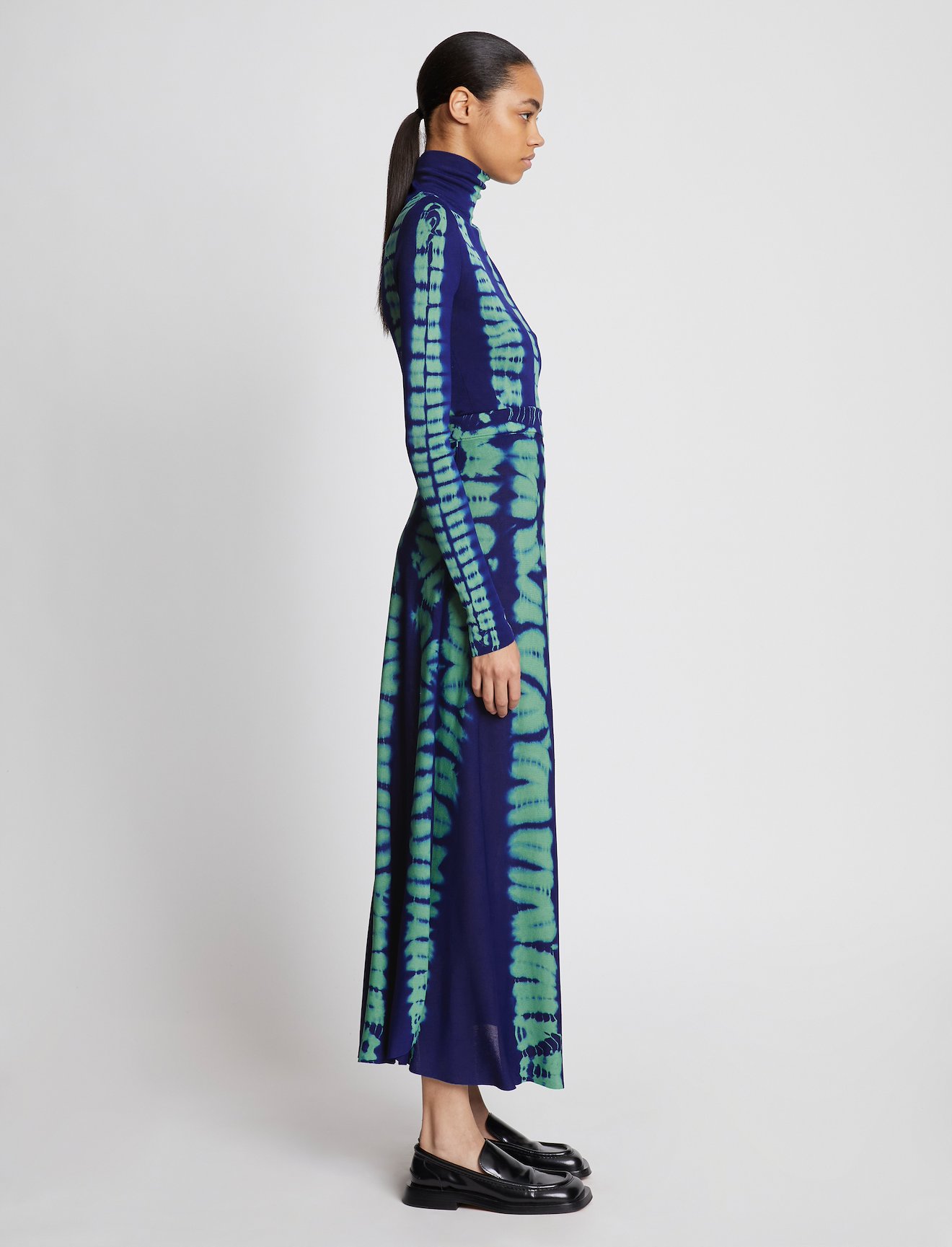 Tie Dye Knit Skirt #1