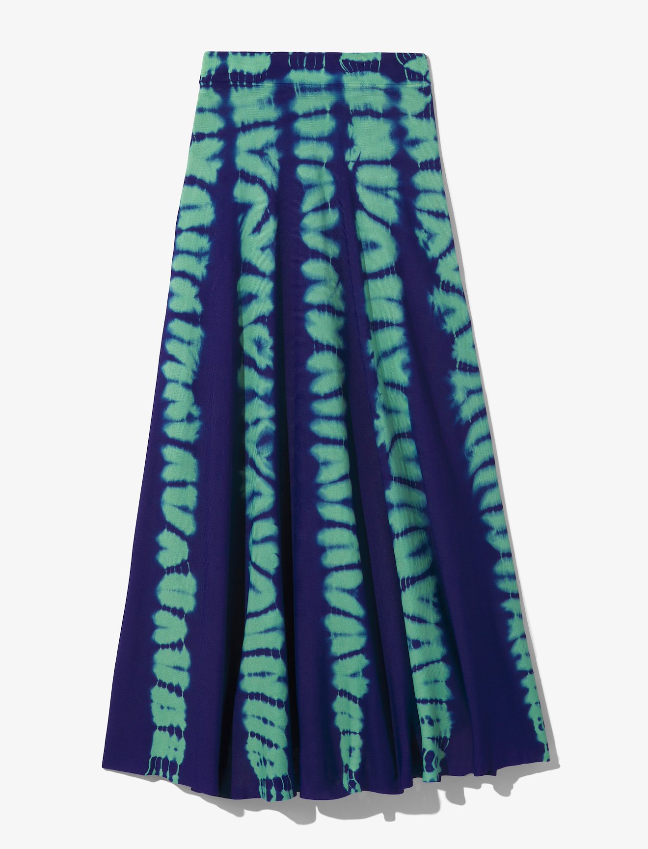 Tie Dye Knit Skirt #4