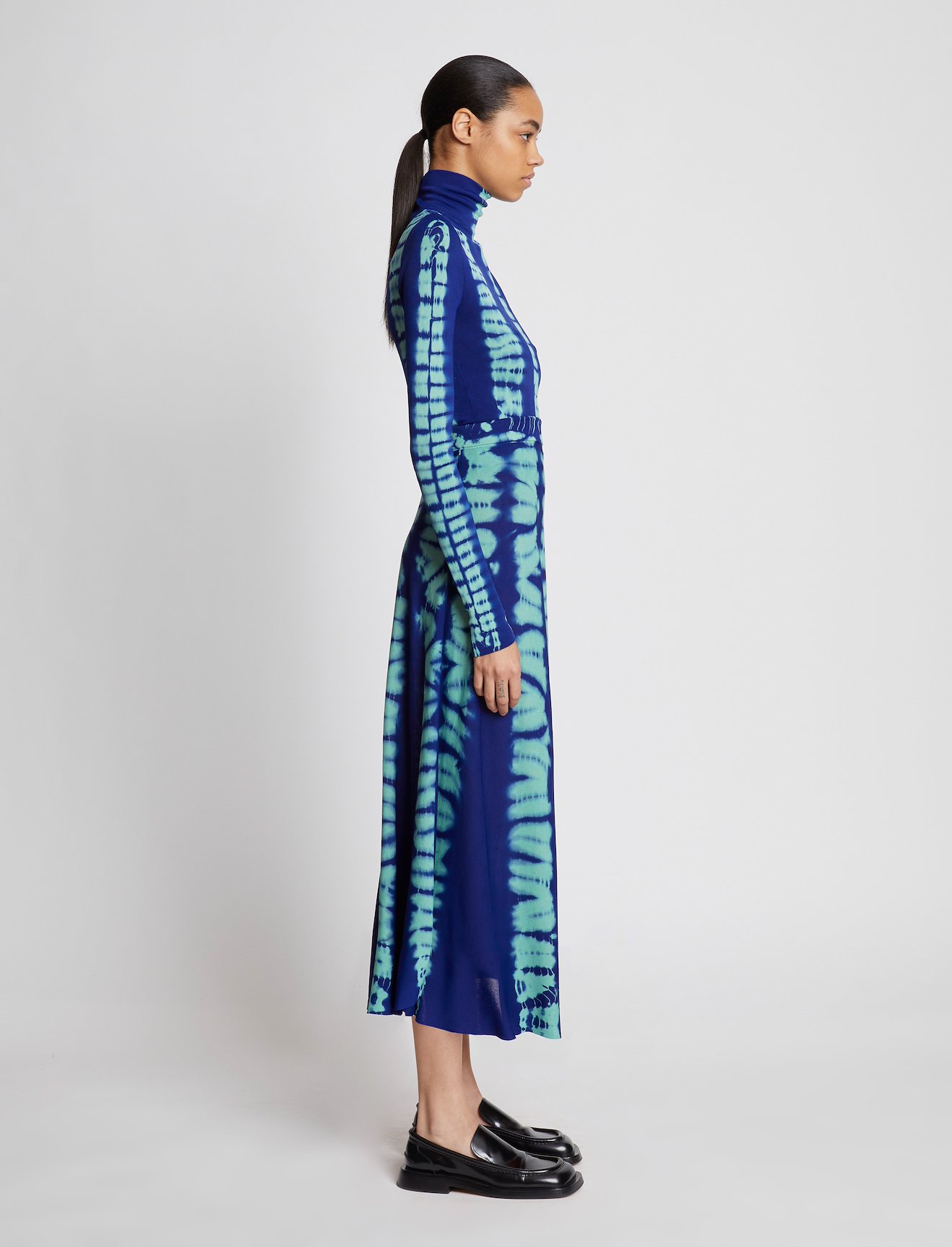 Tie Dye Knit Skirt #1