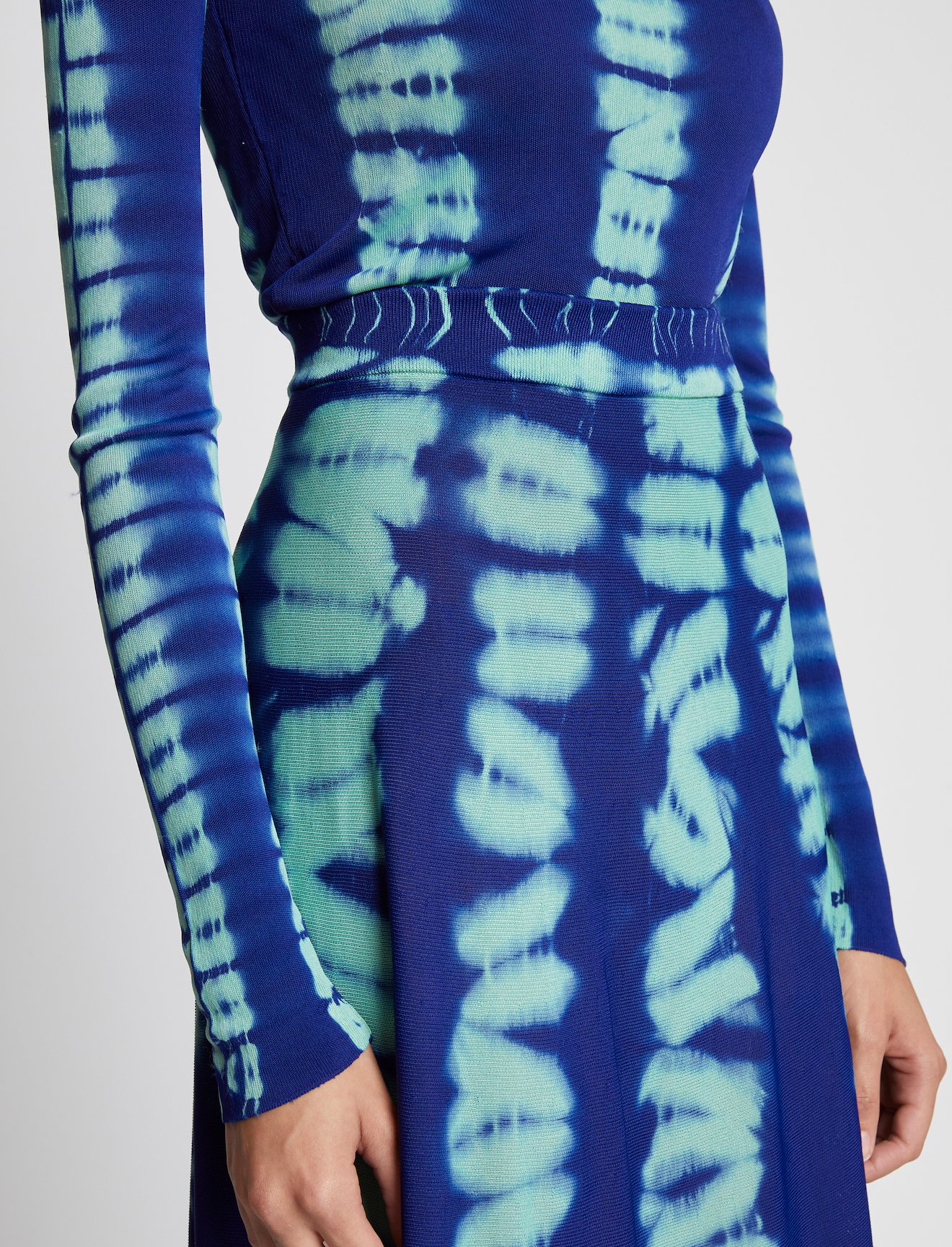 Tie Dye Knit Skirt #3