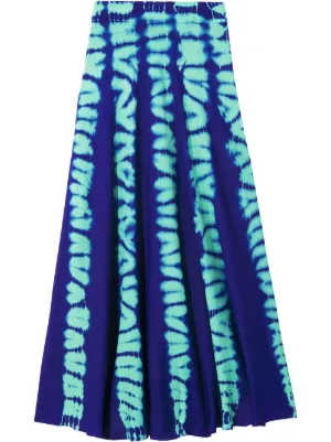 Multicolore Farfetch Donna Abbigliamento Gonne Gonne a campana Gonna svasata 