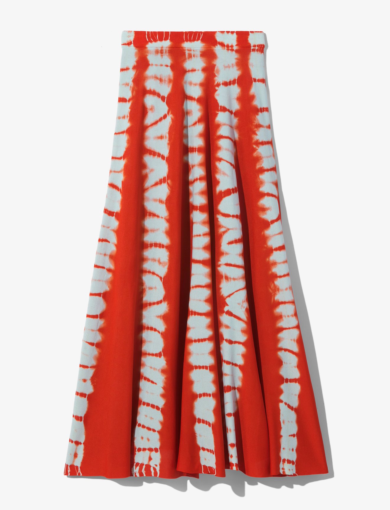 Tie Dye Knit Skirt #4