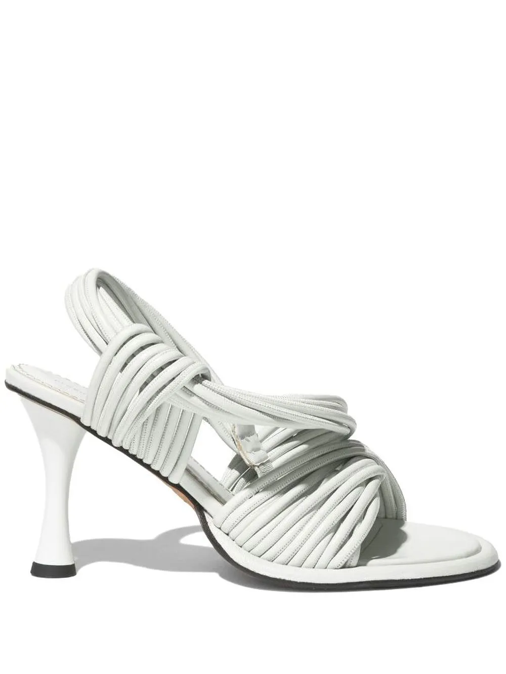 

Proenza Schouler Pipe Rolo 90mm sandals - White