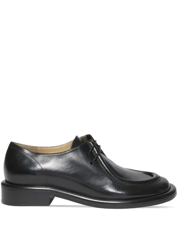 proenza schouler leather brogues