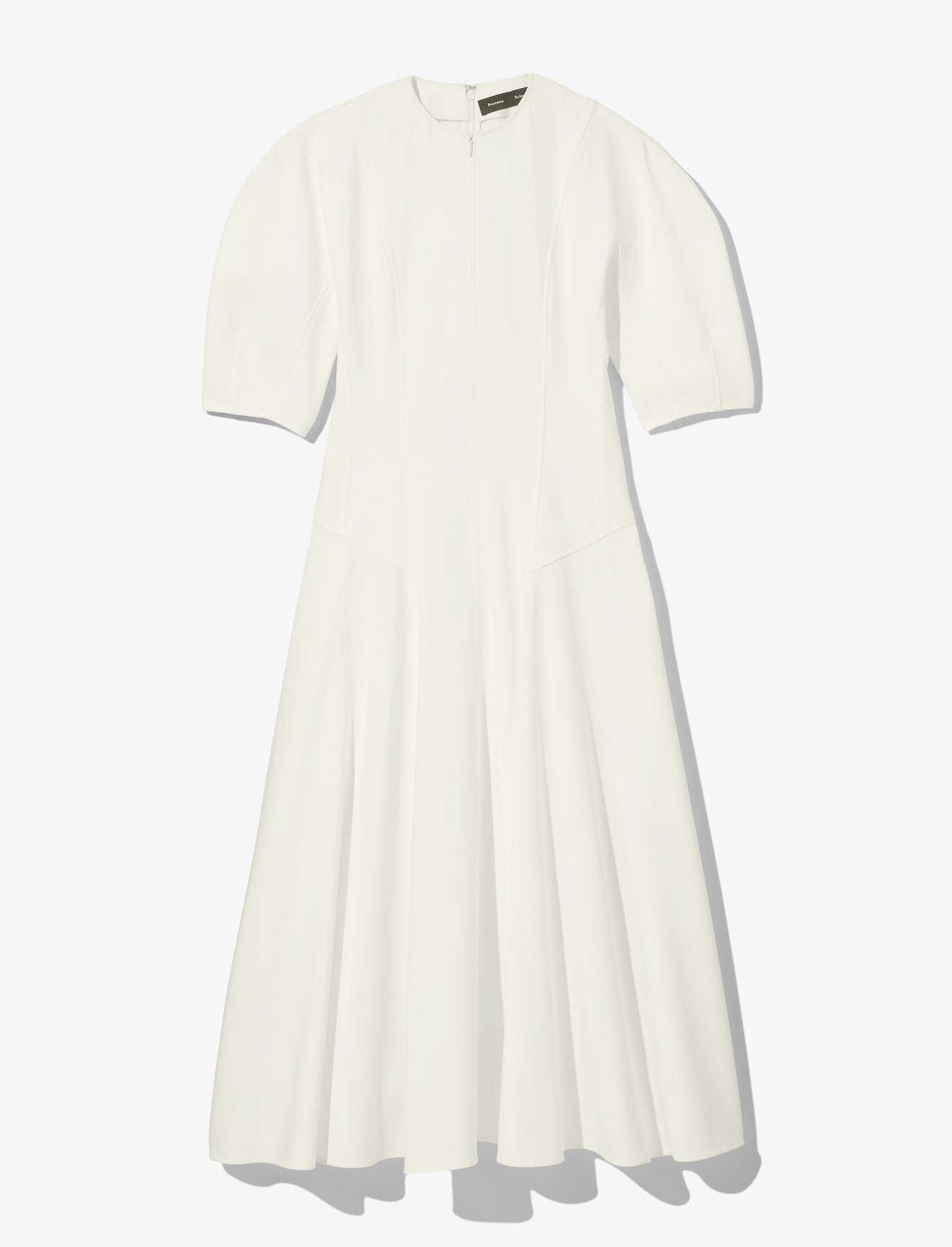 Cotton Viscose Zip Front Dress #4