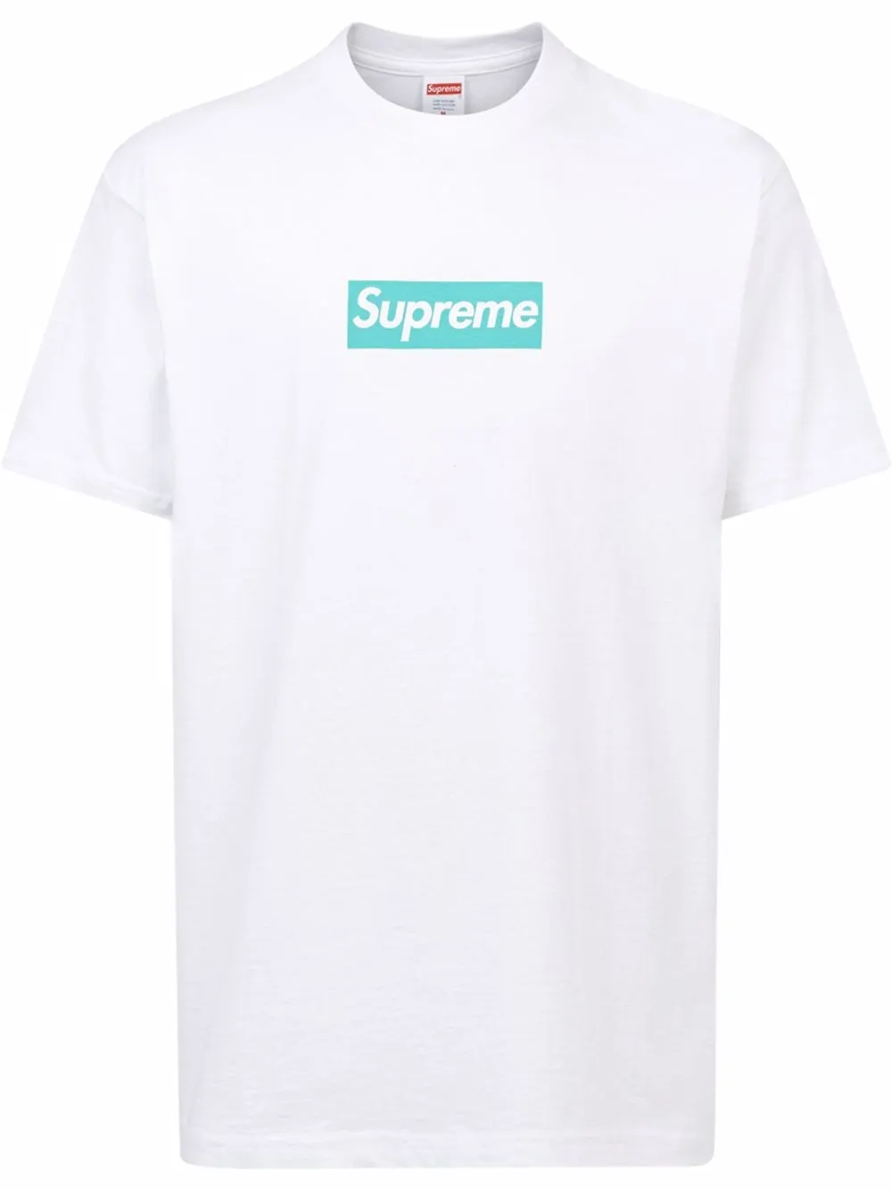 Supreme x Tiffany & Co. Box Logo T-shirt - Farfetch