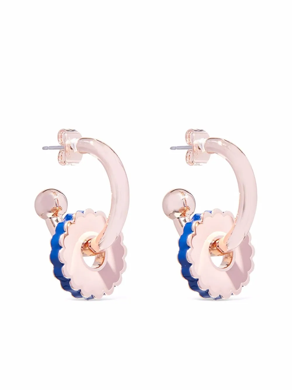 Marc Jacobs серьги-кольца The Medallion