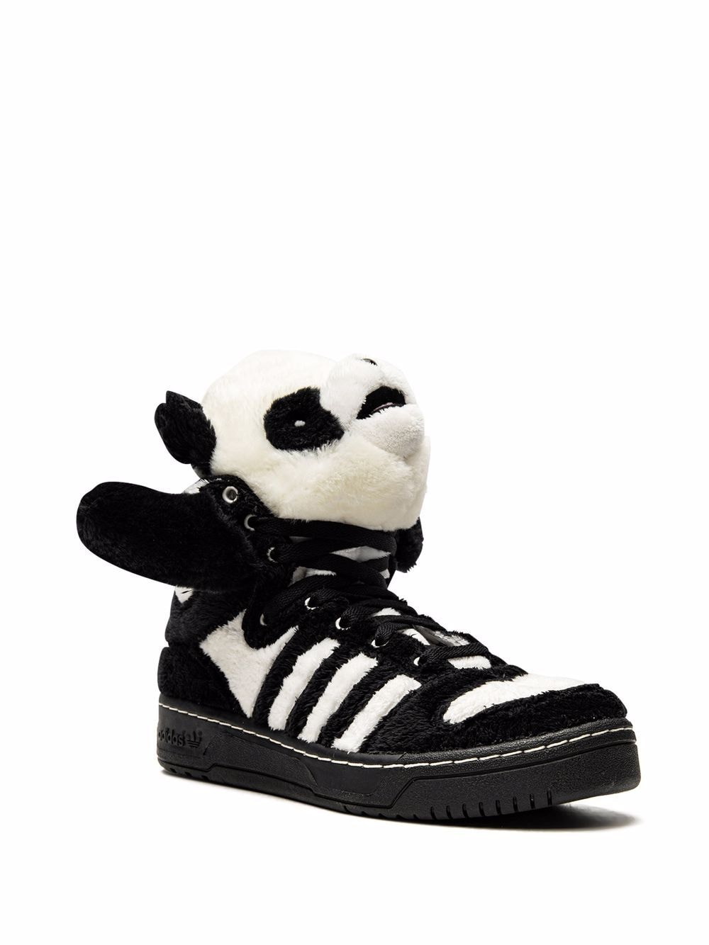 Adidas x Jeremy Scott Panda Bear Sneakers - Farfetch