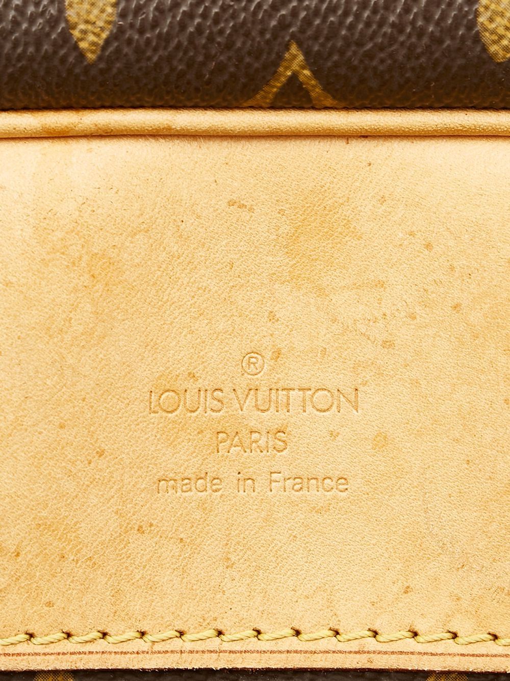 фото Louis vuitton сумка evasion 1998-го года с монограммой