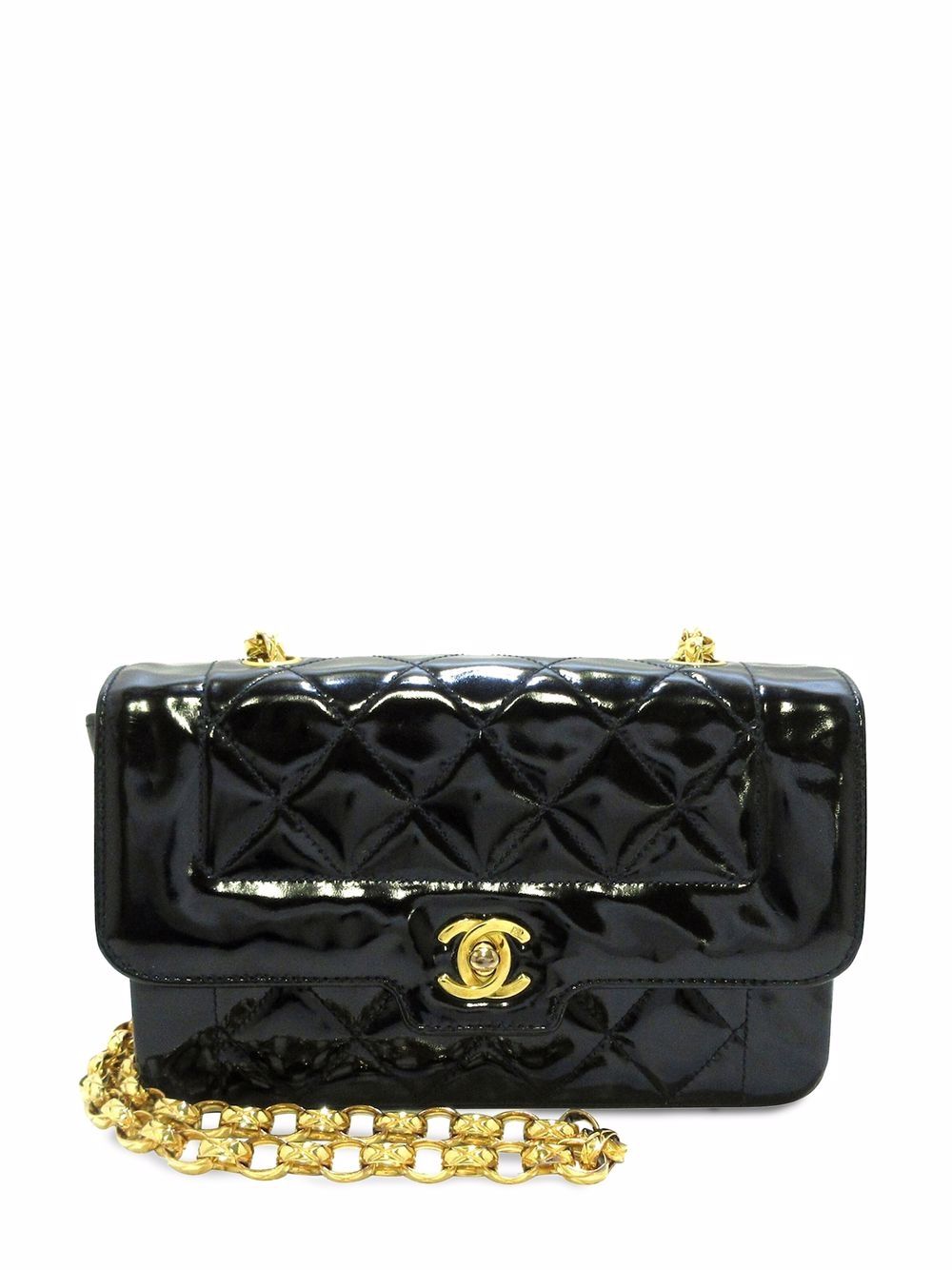 фото Chanel pre-owned сумка на плечо diana