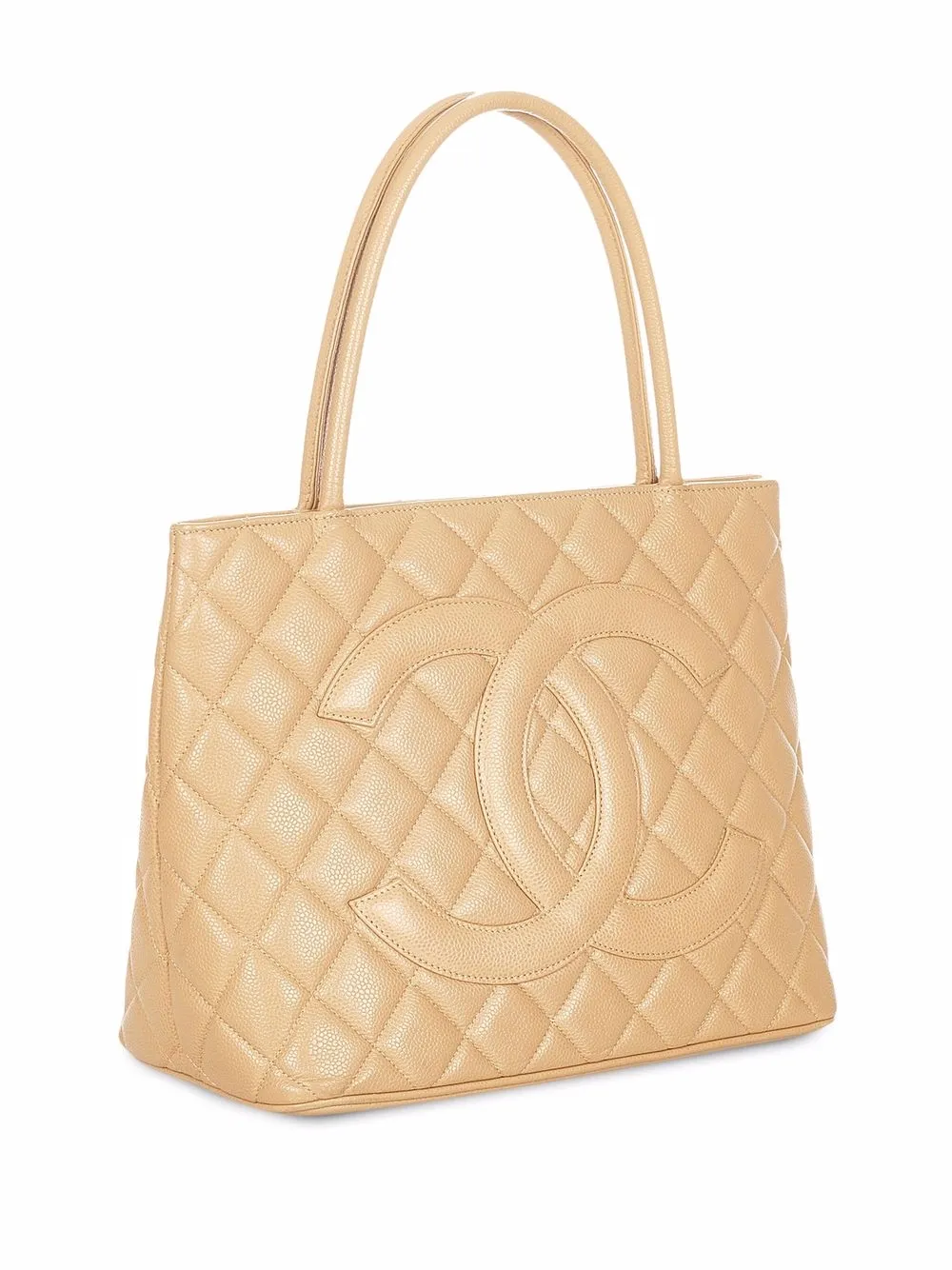 фото Chanel pre-owned сумка-тоут medallion 2003-2004 года